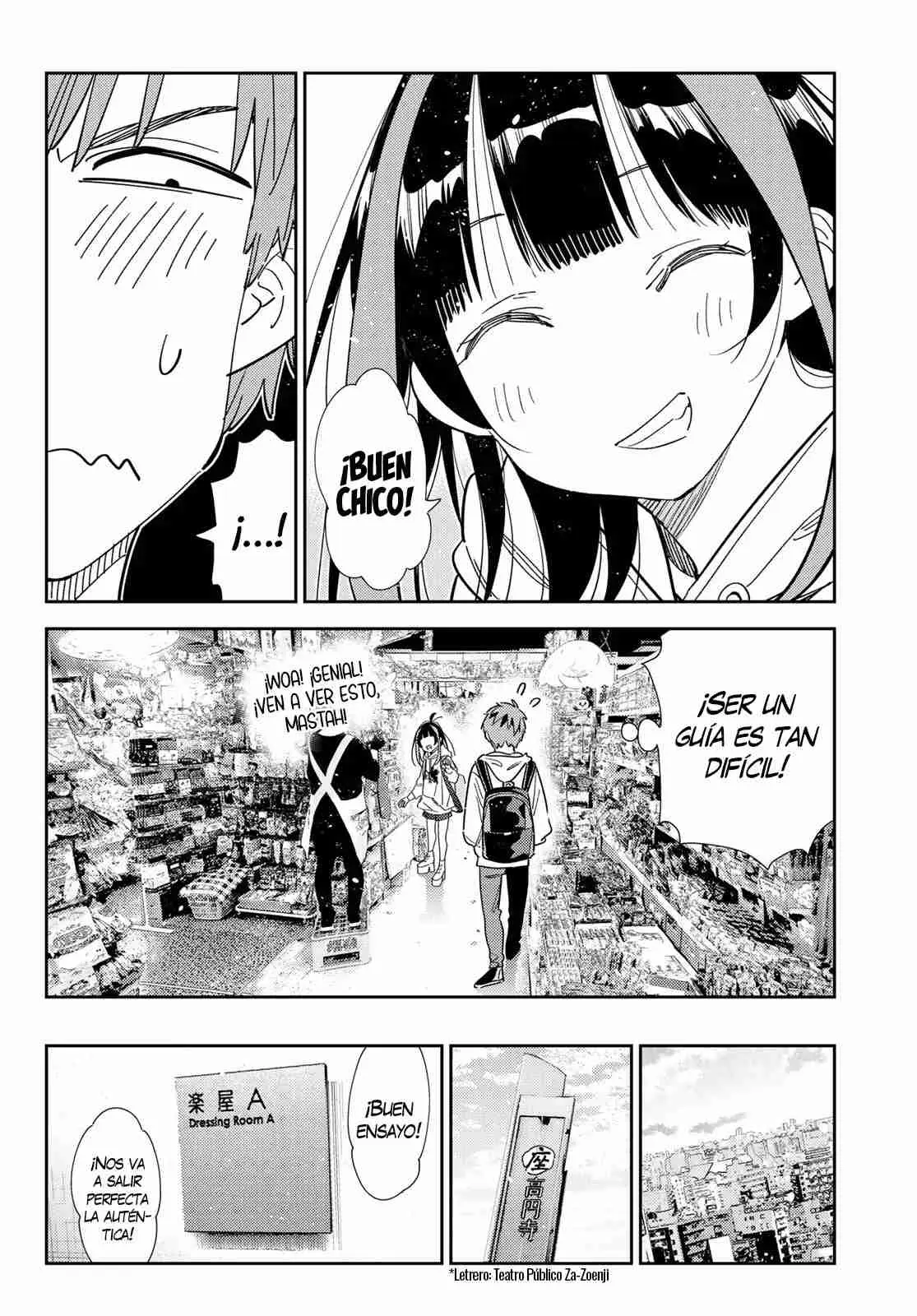 Kanojo, Okarishimasu (Manga) (2017) - Capítulo 334 - Página 9 - LectorTMOo