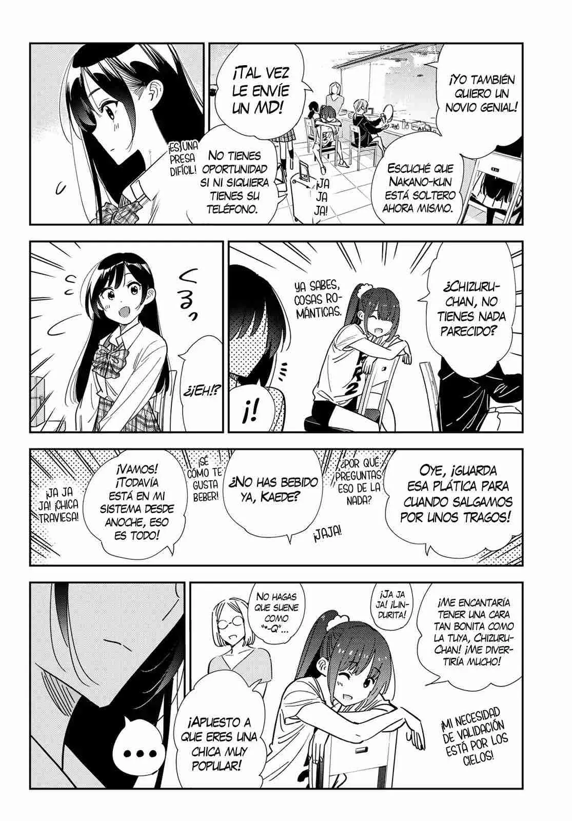 Kanojo, Okarishimasu (Manga) (2017) - Capítulo 334 - Página 13 - LectorTMOo