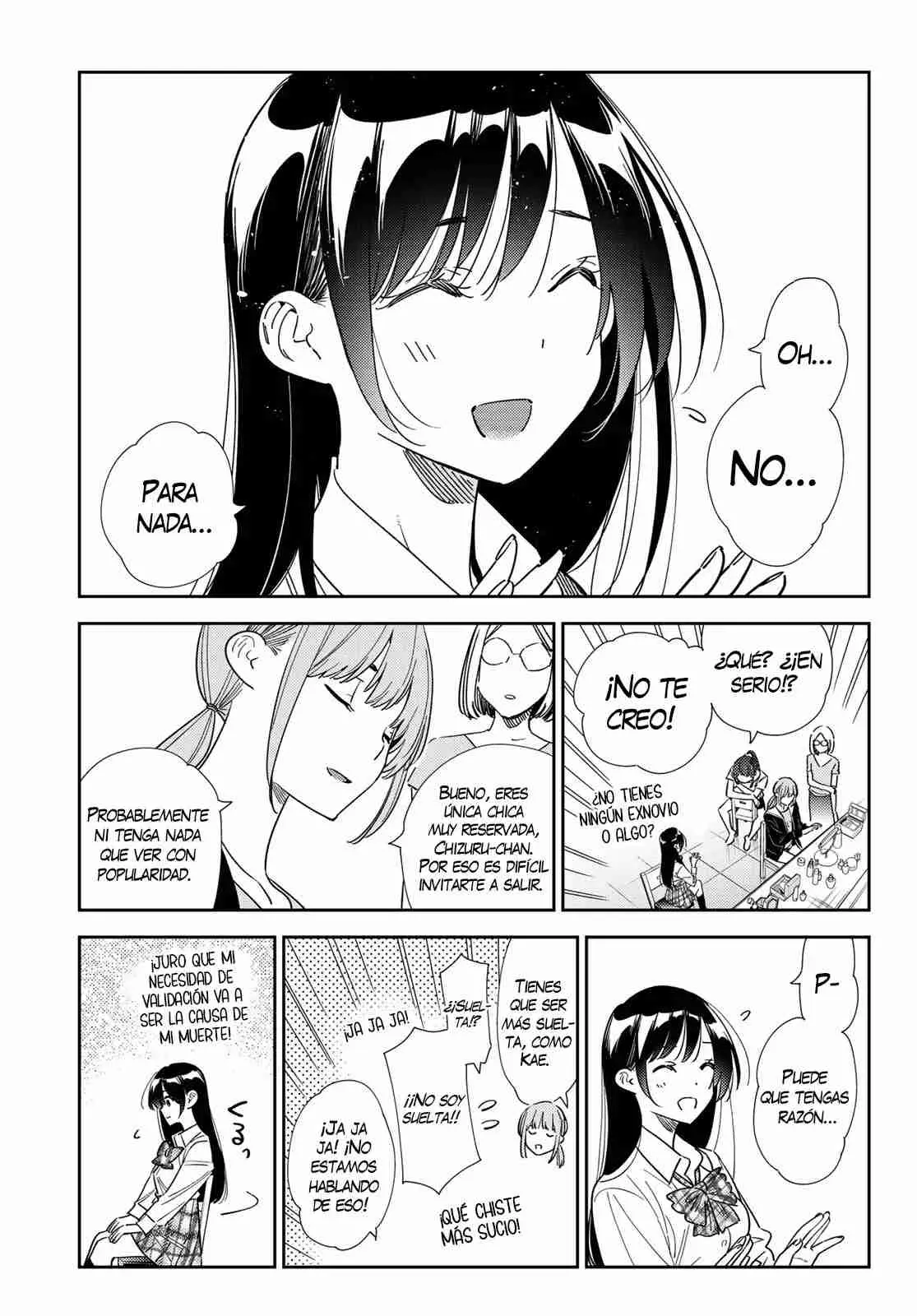 Kanojo, Okarishimasu (Manga) (2017) - Capítulo 334 - Página 14 - LectorTMOo