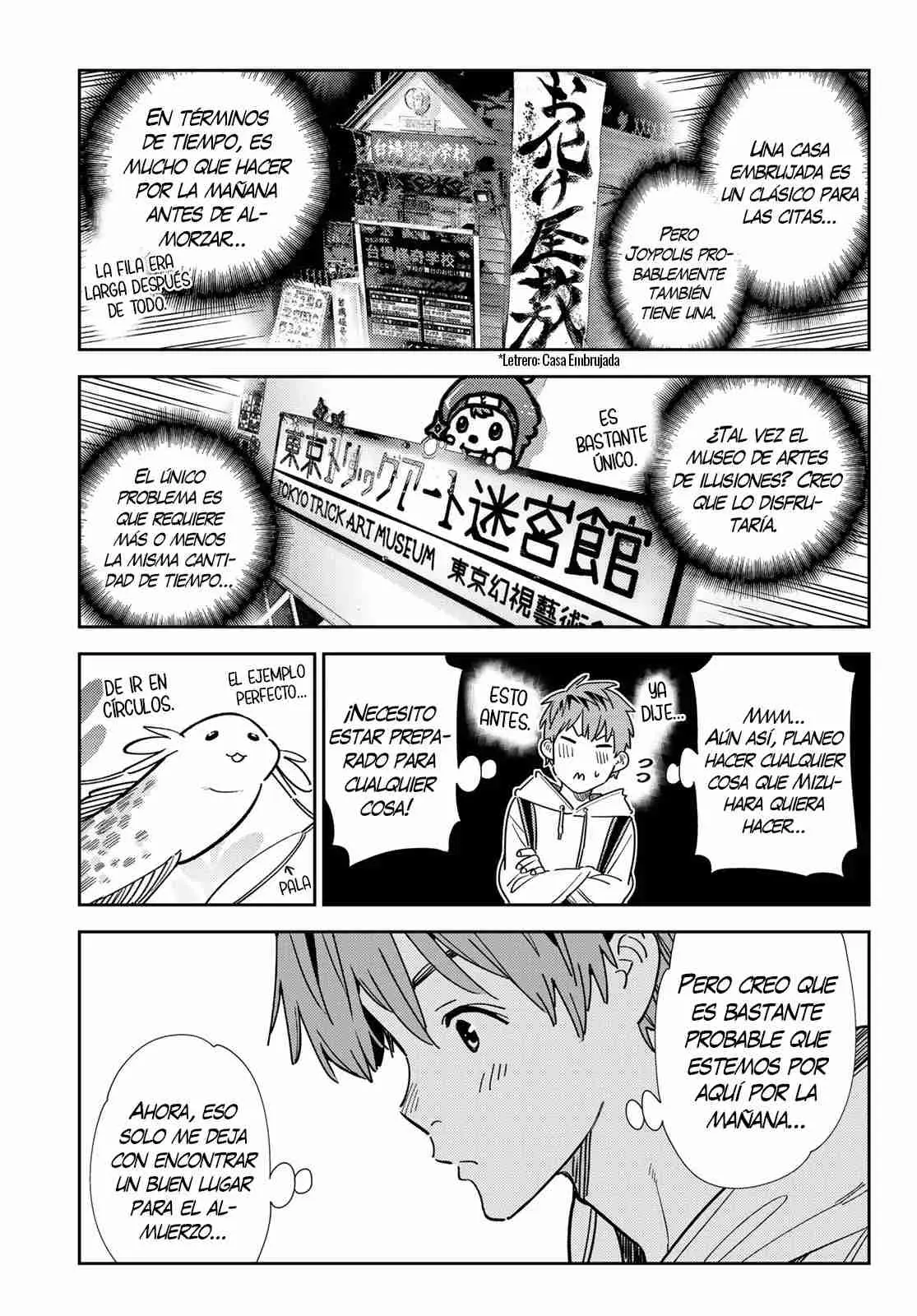 Kanojo, Okarishimasu (Manga) (2017) - Capítulo 334 - Página 18 - LectorTMOo