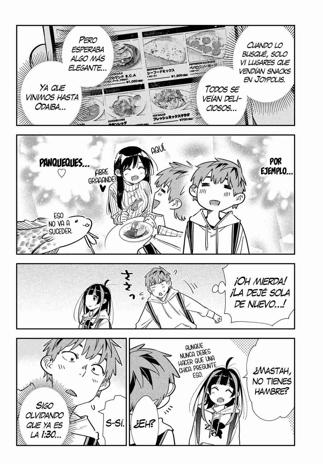 Kanojo, Okarishimasu (Manga) (2017) - Capítulo 334 - Página 19 - LectorTMOo