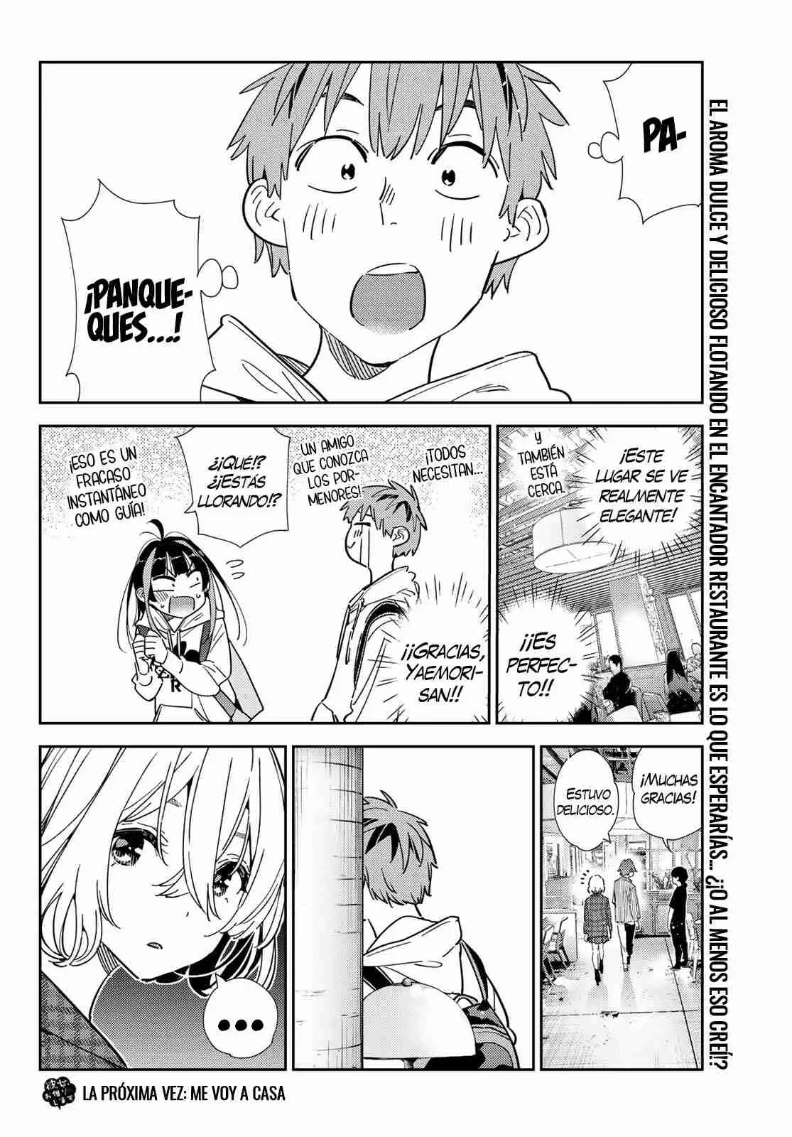 Kanojo, Okarishimasu (Manga) (2017) - Capítulo 334 - Página 21 - LectorTMOo