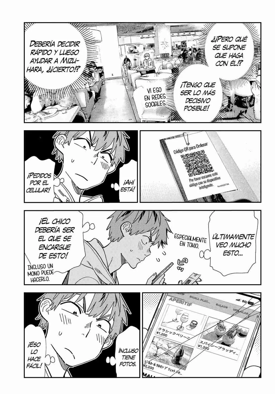Kanojo, Okarishimasu (Manga) (2017) - Capítulo 335 - Página 8 - LectorTMOo