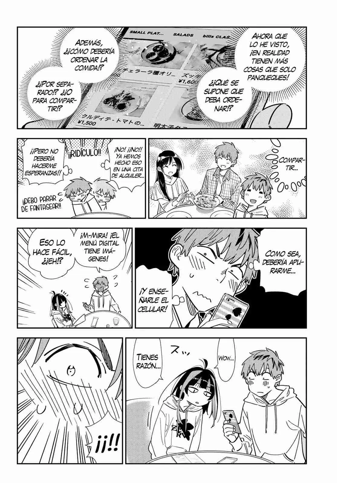 Kanojo, Okarishimasu (Manga) (2017) - Capítulo 335 - Página 9 - LectorTMOo