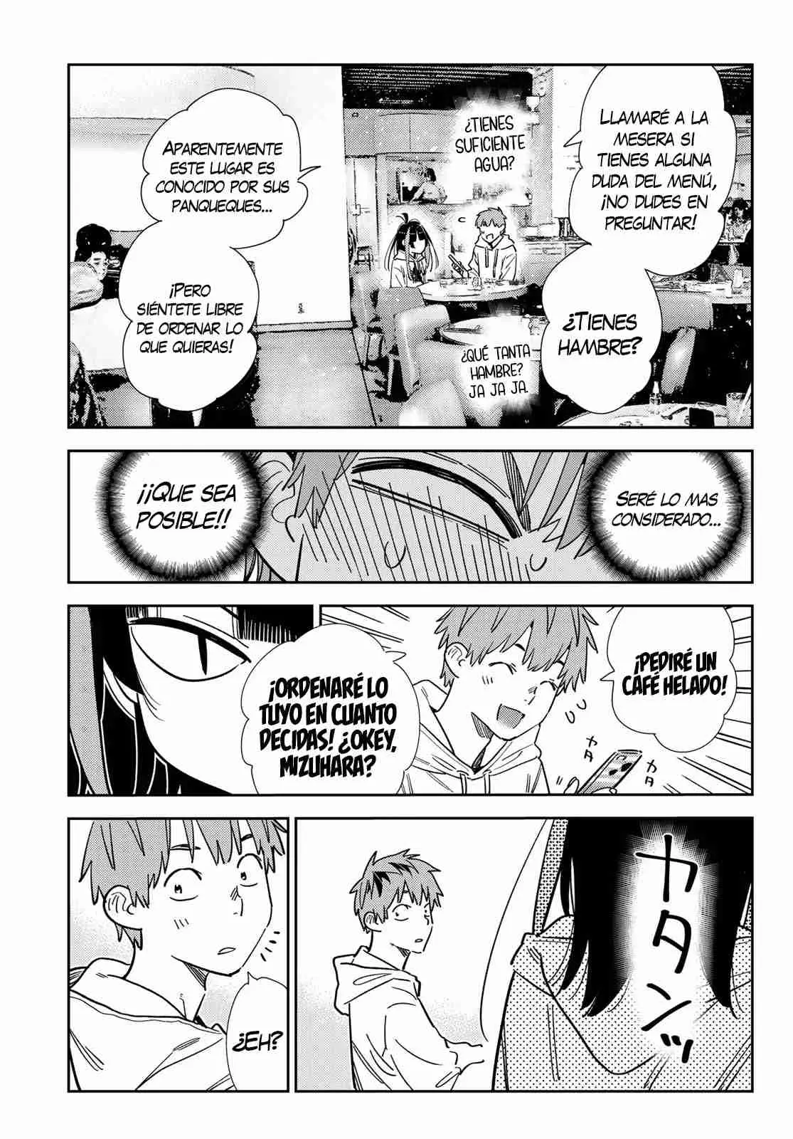 Kanojo, Okarishimasu (Manga) (2017) - Capítulo 335 - Página 12 - LectorTMOo