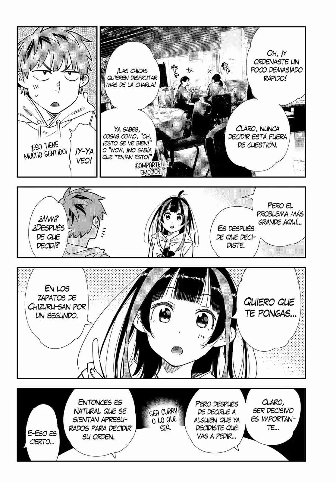 Kanojo, Okarishimasu (Manga) (2017) - Capítulo 335 - Página 15 - LectorTMOo