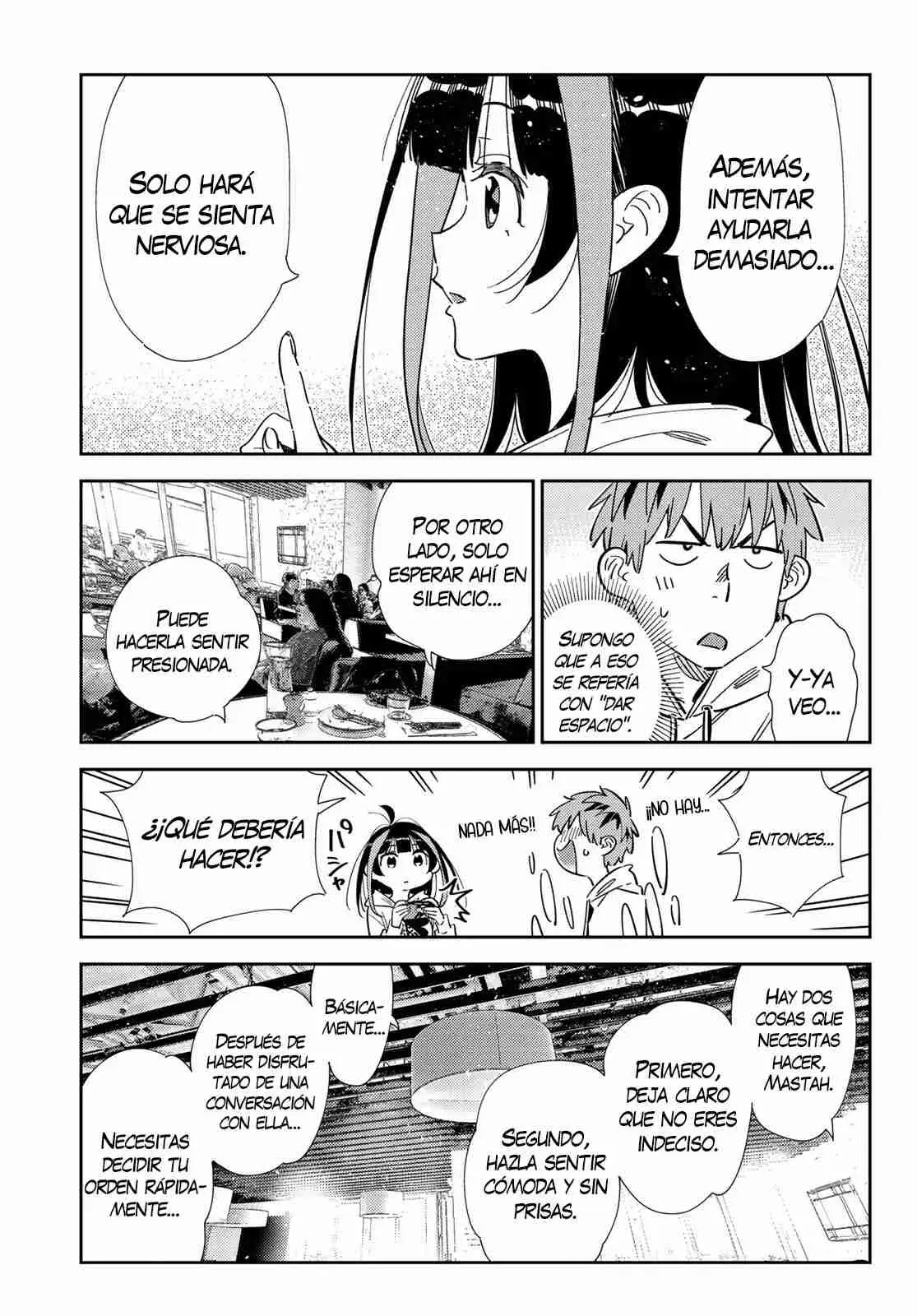 Kanojo, Okarishimasu (Manga) (2017) - Capítulo 335 - Página 16 - LectorTMOo