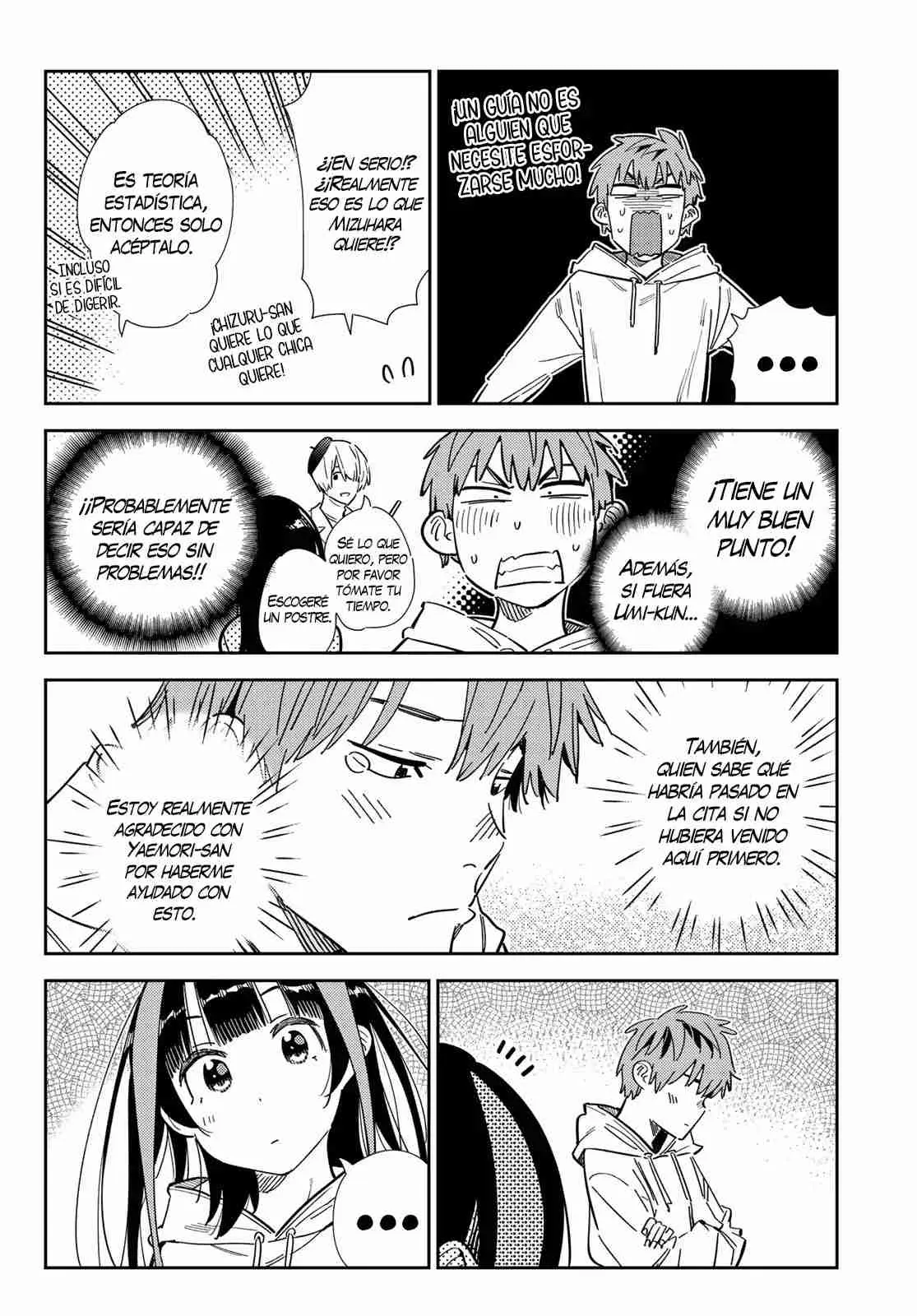 Kanojo, Okarishimasu (Manga) (2017) - Capítulo 335 - Página 19 - LectorTMOo
