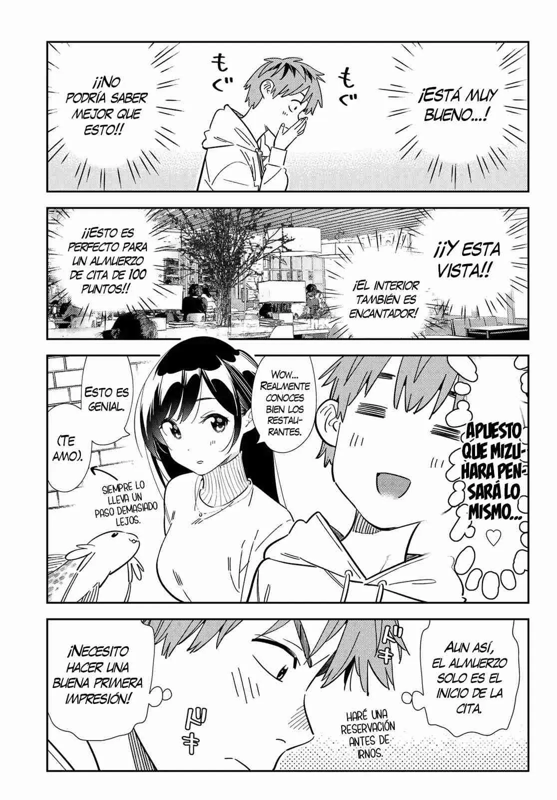 Kanojo, Okarishimasu (Manga) (2017) - Capítulo 336 - Página 4 - LectorTMOo