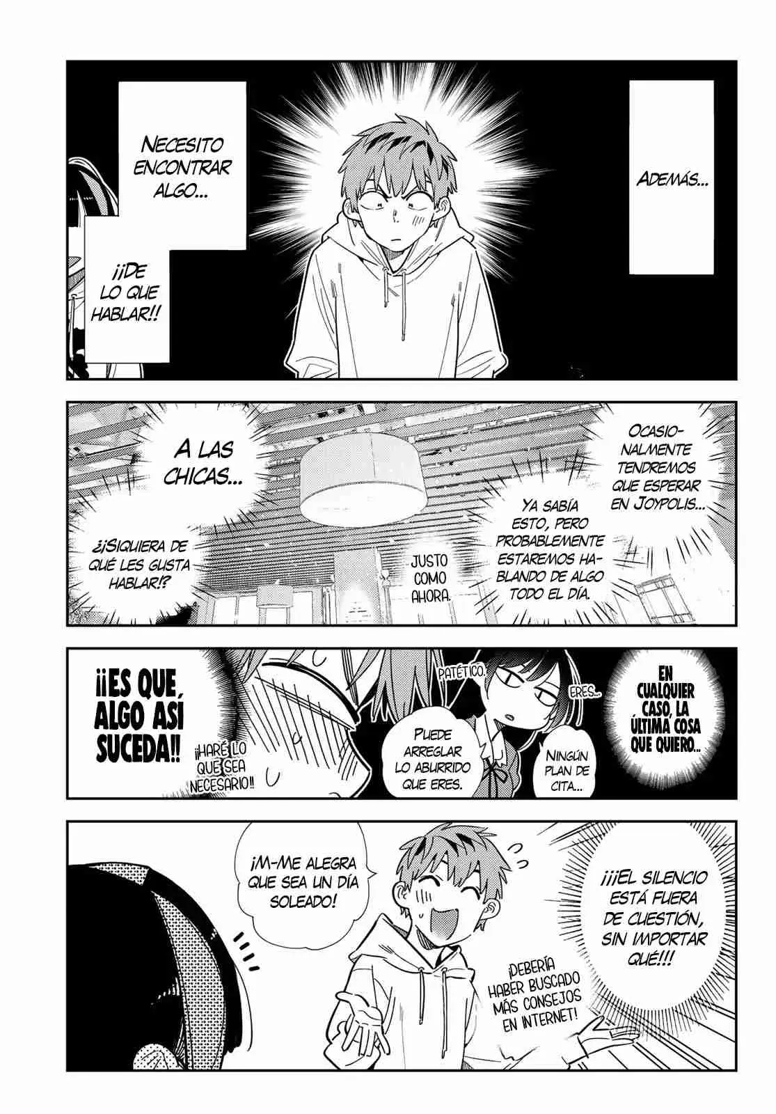 Kanojo, Okarishimasu (Manga) (2017) - Capítulo 336 - Página 6 - LectorTMOo