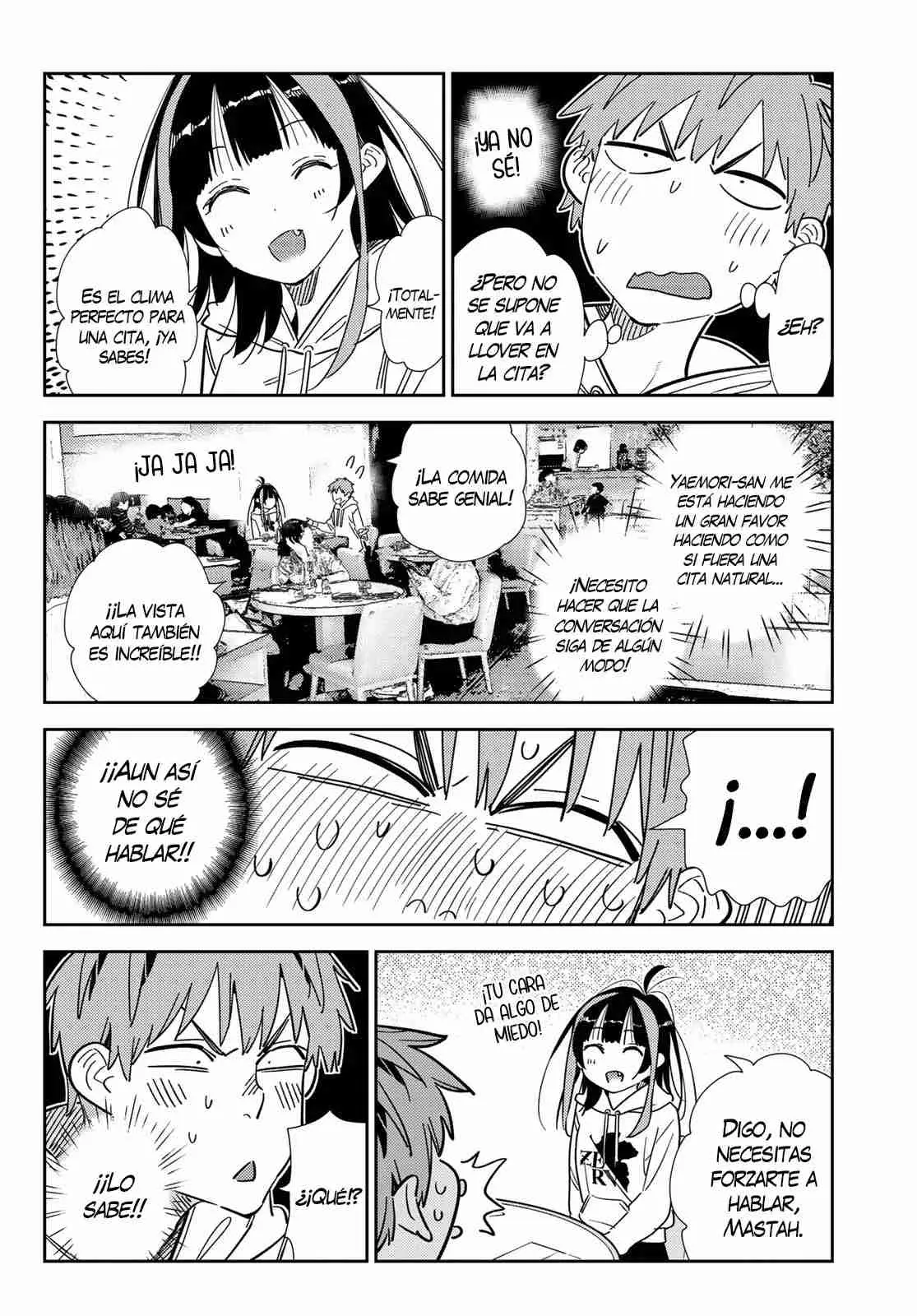 Kanojo, Okarishimasu (Manga) (2017) - Capítulo 336 - Página 7 - LectorTMOo