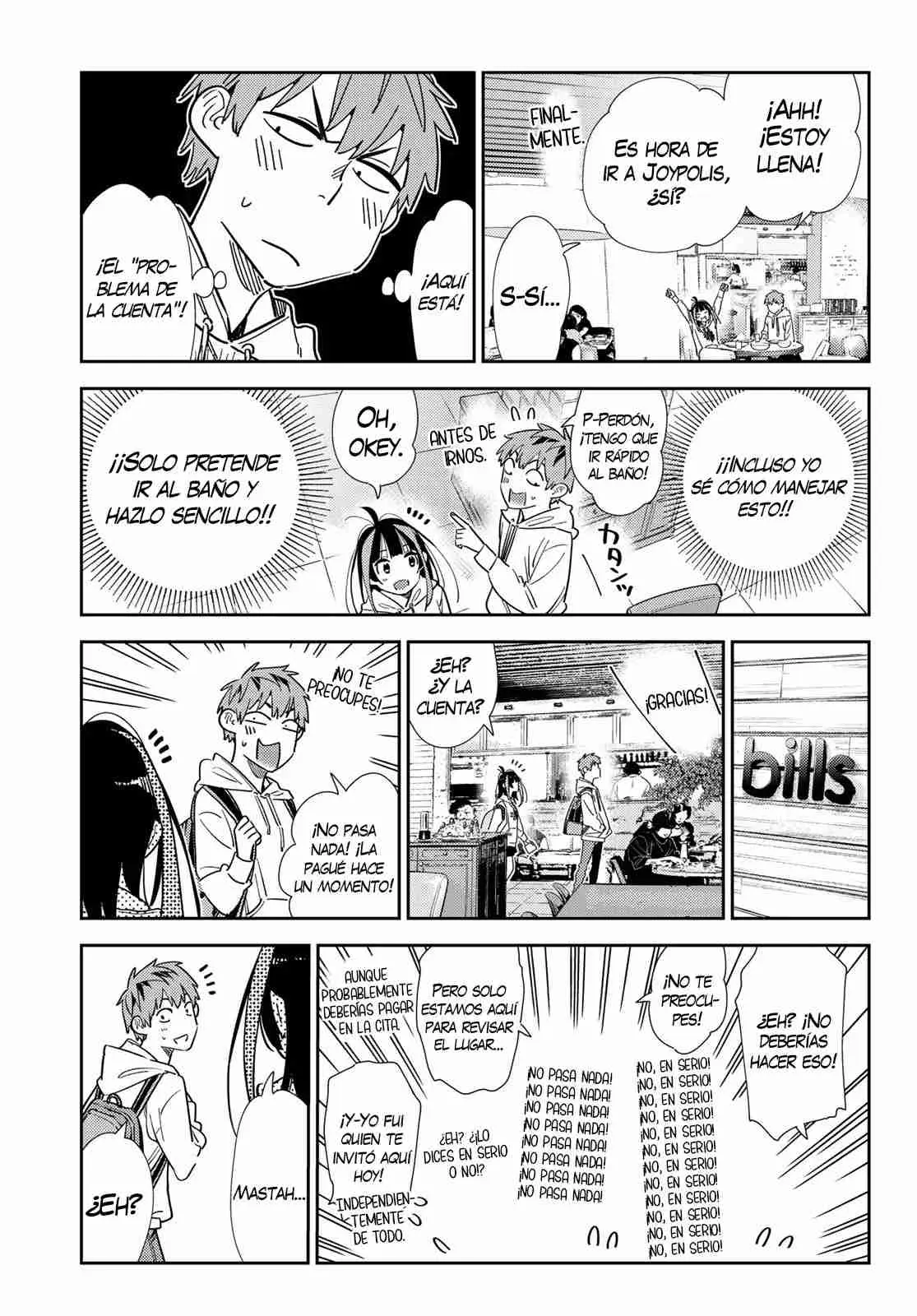 Kanojo, Okarishimasu (Manga) (2017) - Capítulo 336 - Página 12 - LectorTMOo