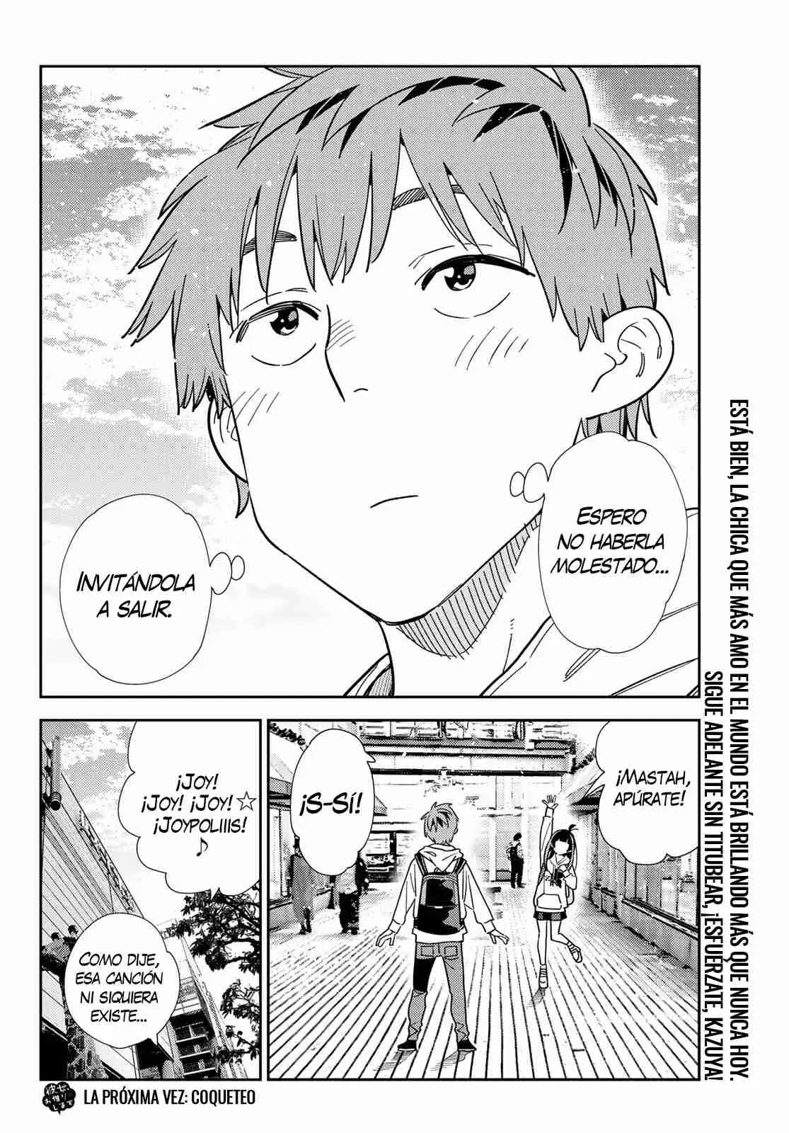 Kanojo, Okarishimasu (Manga) (2017) - Capítulo 336 - Página 23 - LectorTMOo