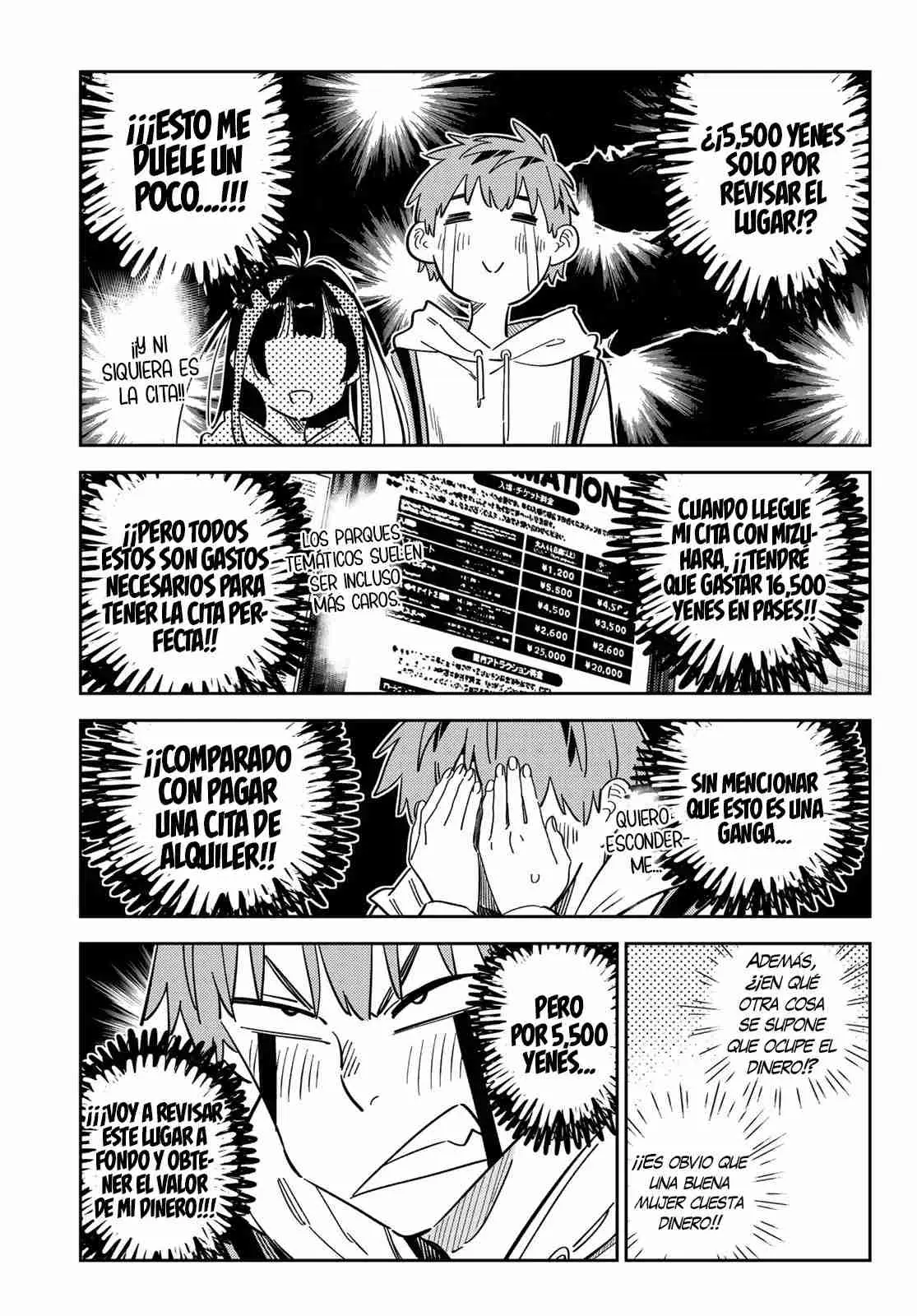 Kanojo, Okarishimasu (Manga) (2017) - Capítulo 337 - Página 4 - LectorTMOo