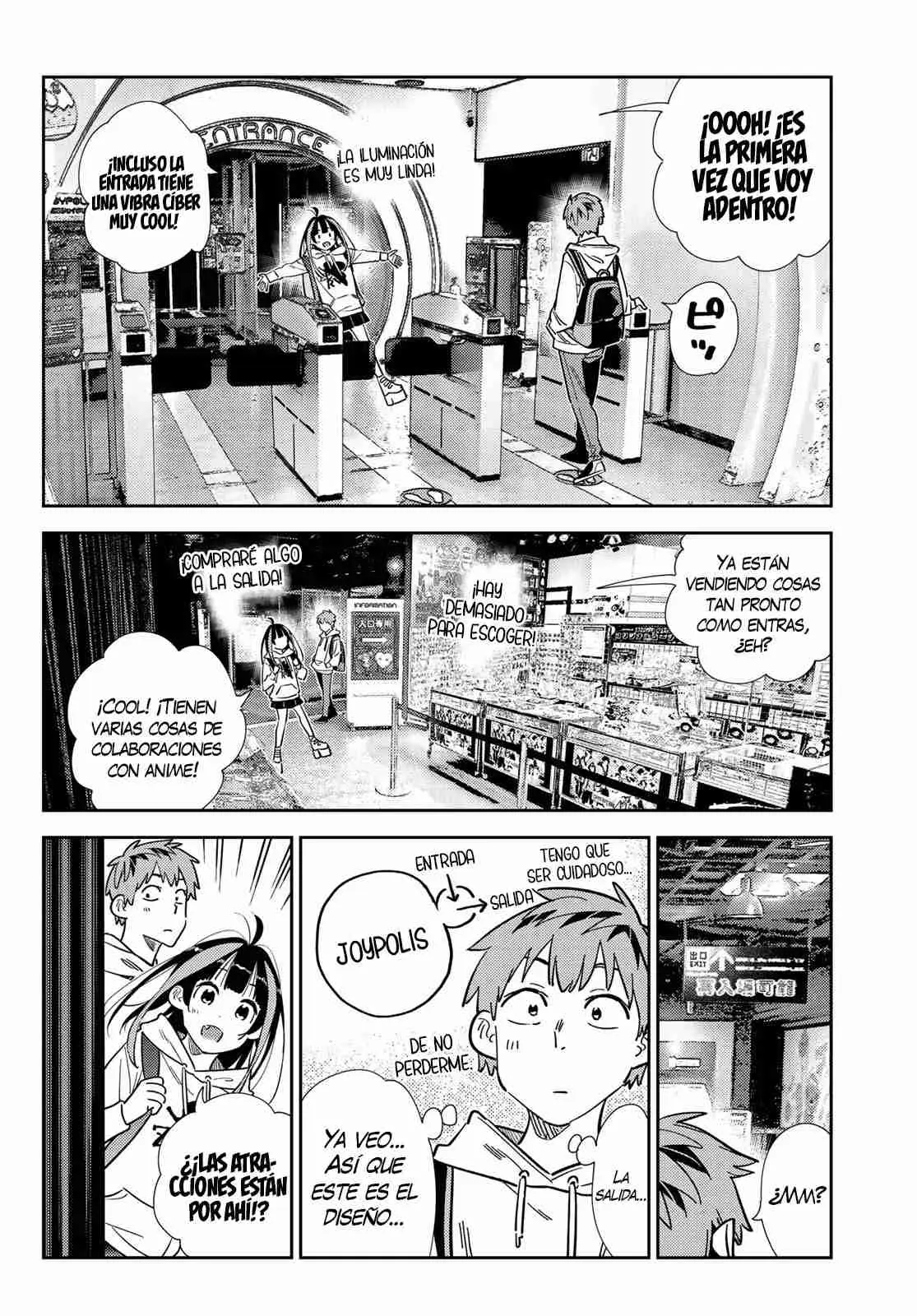 Kanojo, Okarishimasu (Manga) (2017) - Capítulo 337 - Página 5 - LectorTMOo