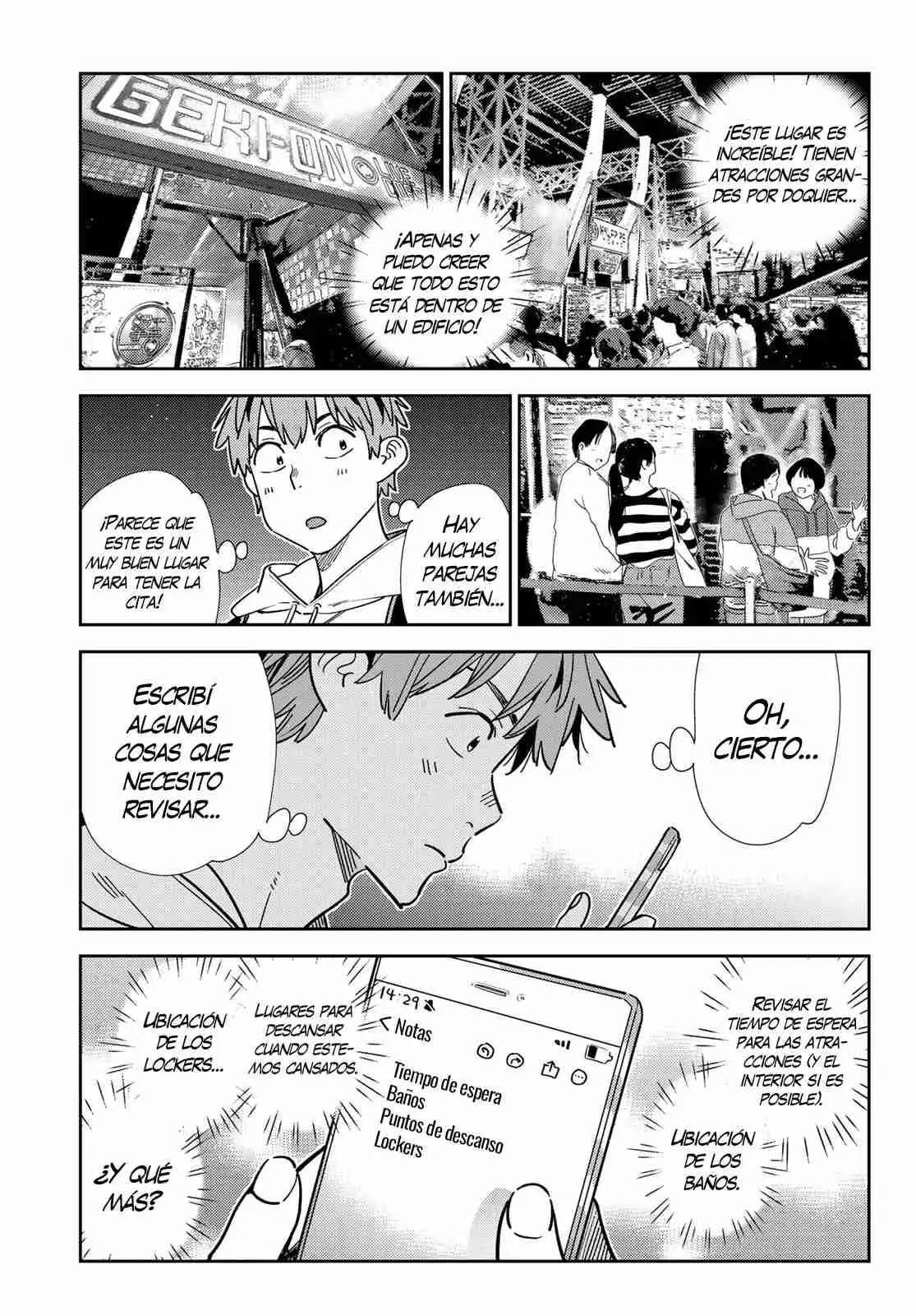 Kanojo, Okarishimasu (Manga) (2017) - Capítulo 337 - Página 8 - LectorTMOo