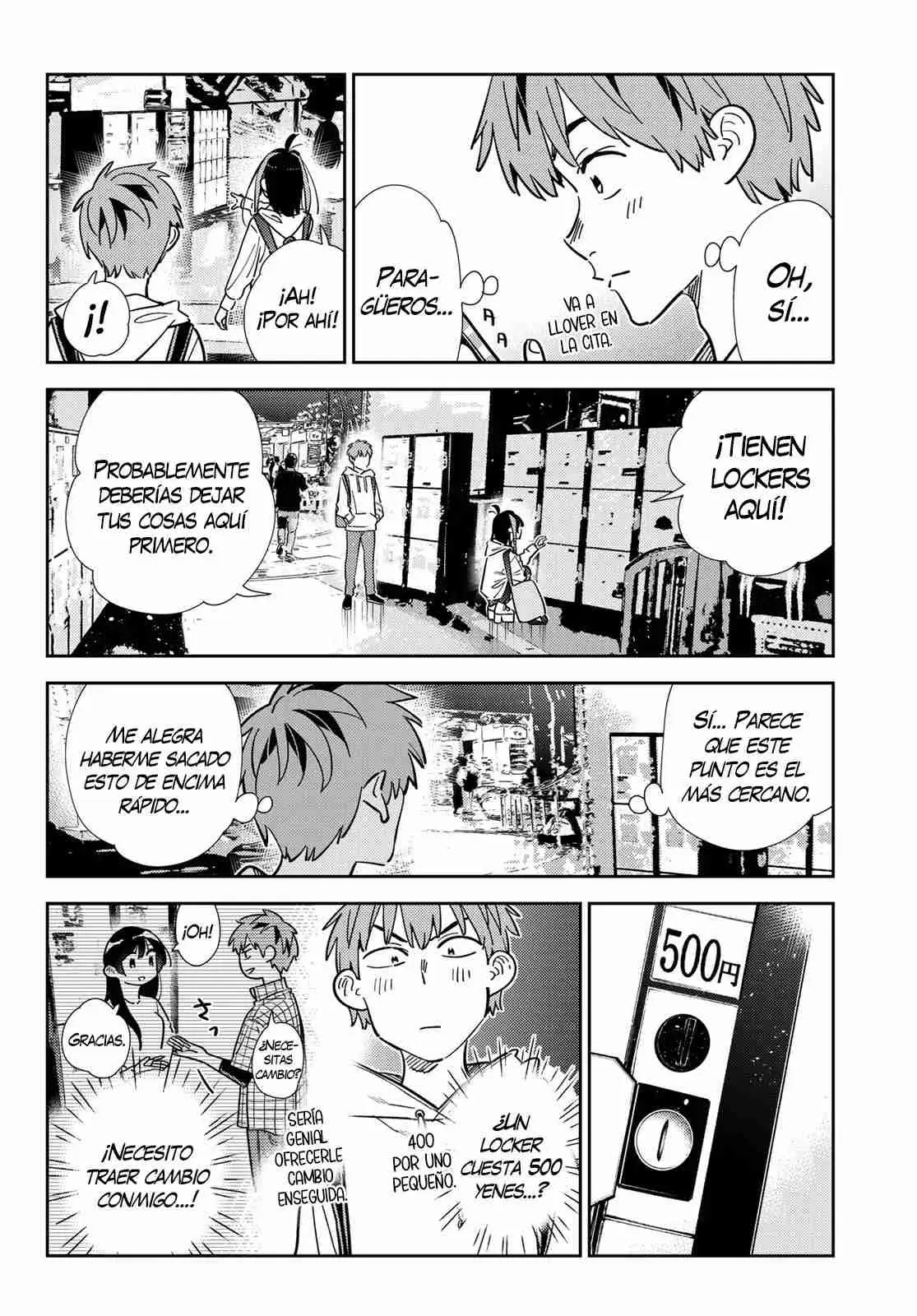 Kanojo, Okarishimasu (Manga) (2017) - Capítulo 337 - Página 9 - LectorTMOo