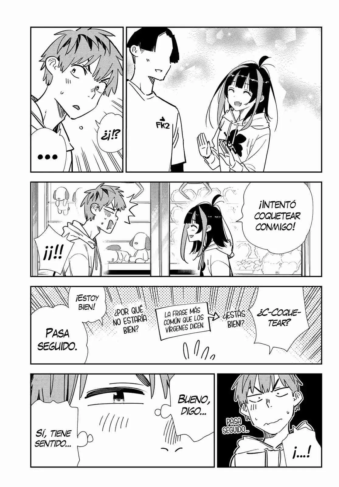 Kanojo, Okarishimasu (Manga) (2017) - Capítulo 337 - Página 14 - LectorTMOo