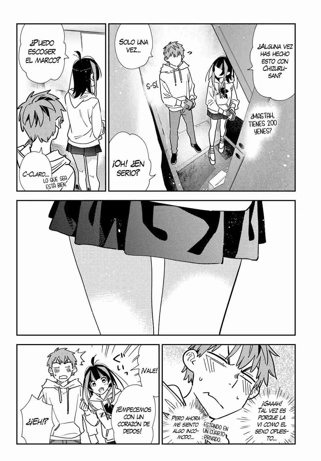 Kanojo, Okarishimasu (Manga) (2017) - Capítulo 337 - Página 17 - LectorTMOo