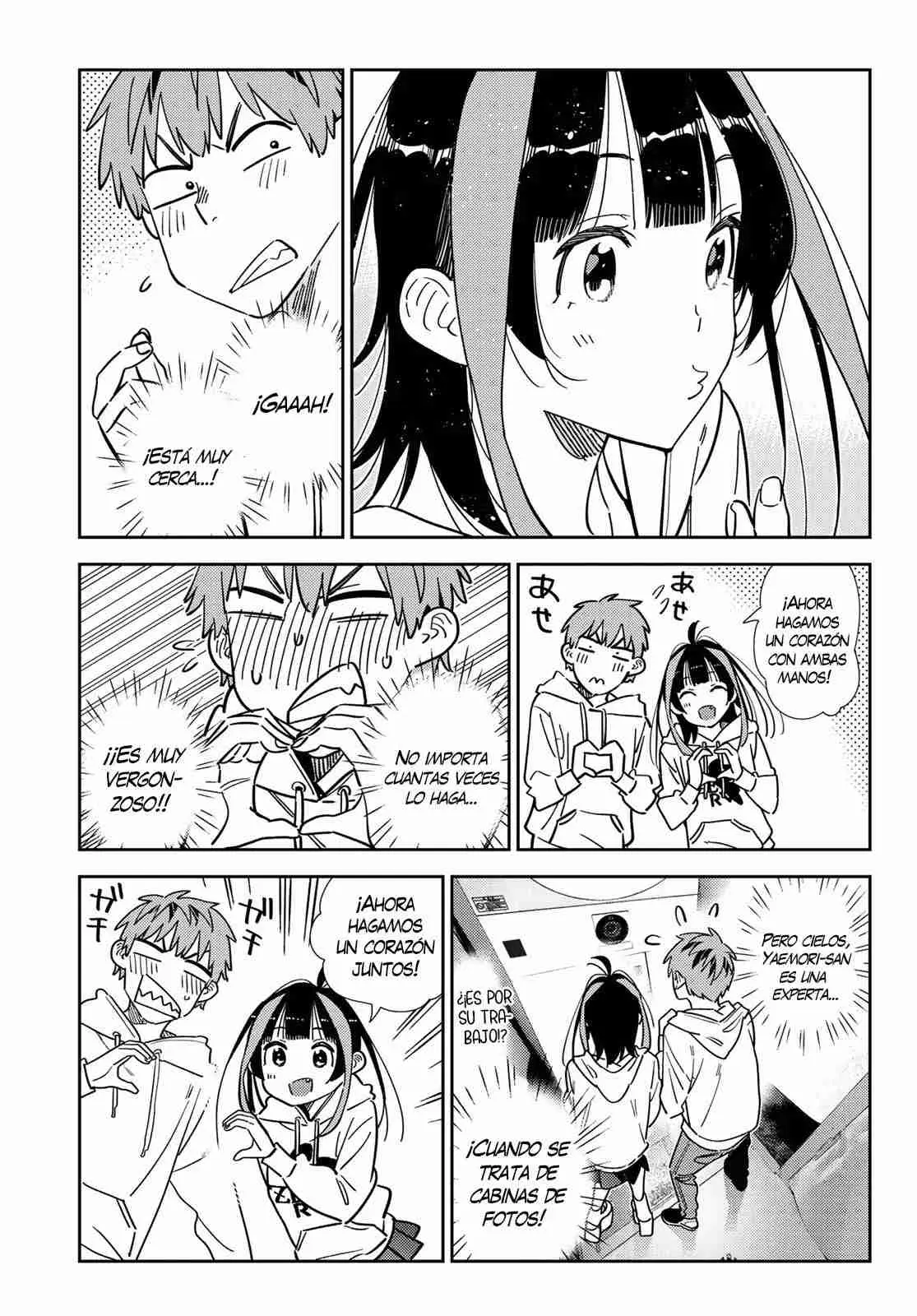 Kanojo, Okarishimasu (Manga) (2017) - Capítulo 337 - Página 18 - LectorTMOo