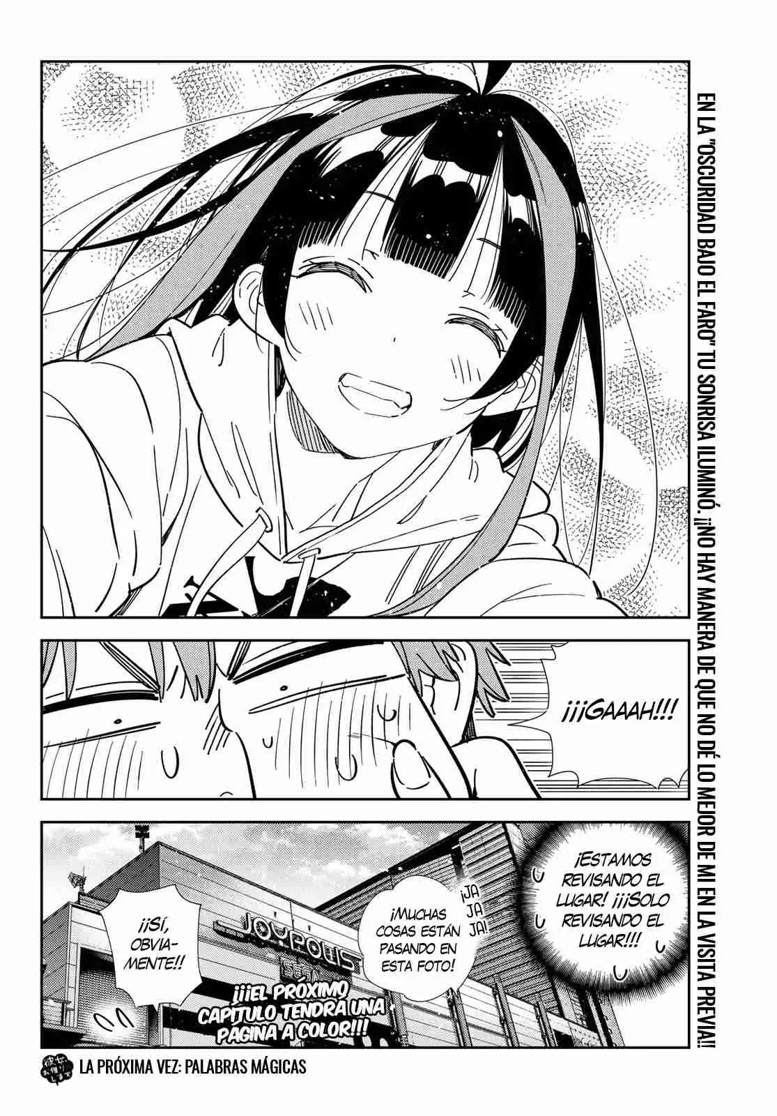 Kanojo, Okarishimasu (Manga) (2017) - Capítulo 337 - Página 21 - LectorTMOo
