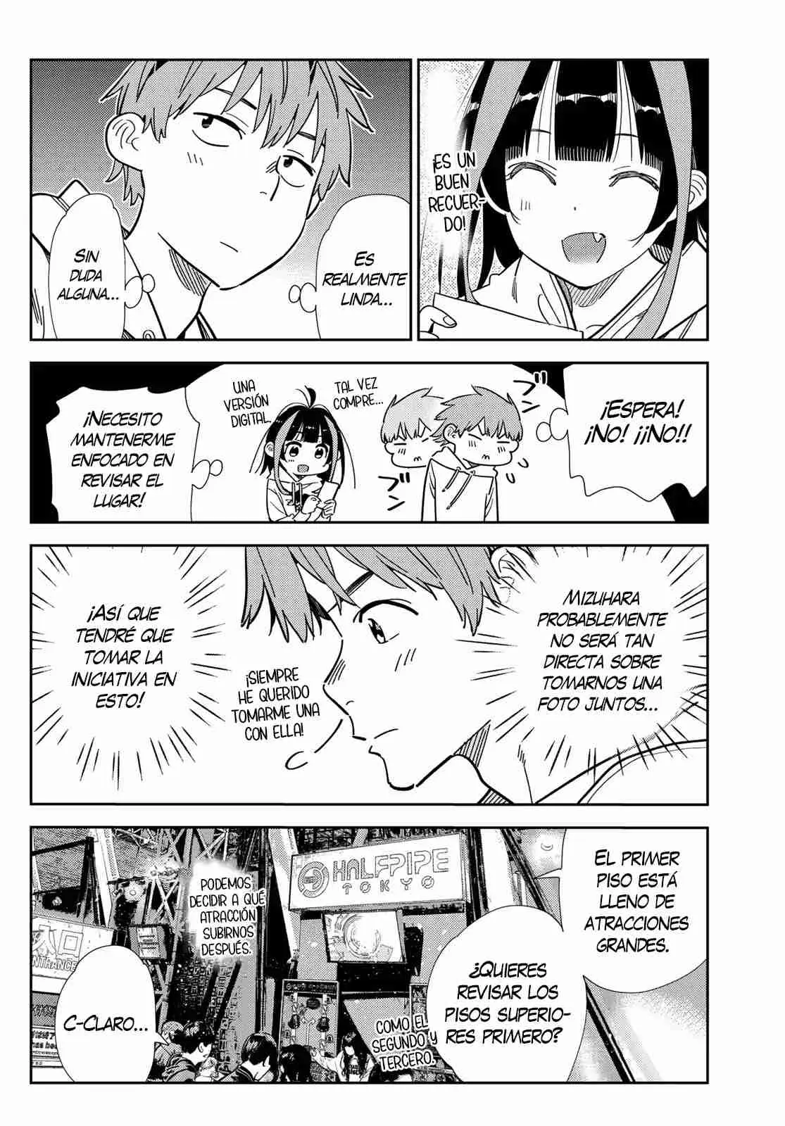 Kanojo, Okarishimasu (Manga) (2017) - Capítulo 338 - Página 4 - LectorTMOo