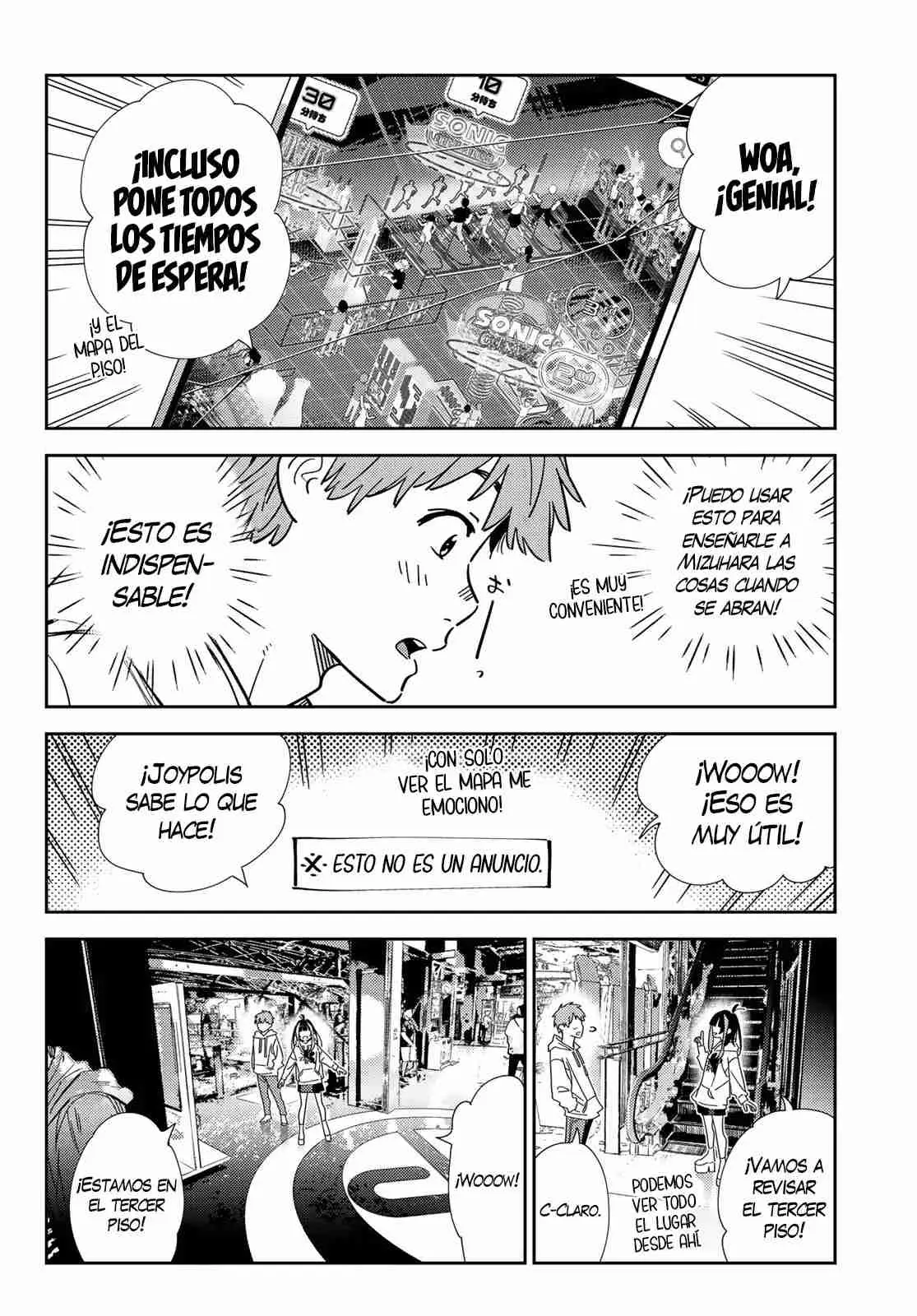 Kanojo, Okarishimasu (Manga) (2017) - Capítulo 338 - Página 8 - LectorTMOo