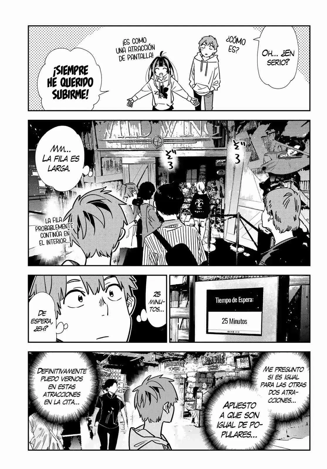 Kanojo, Okarishimasu (Manga) (2017) - Capítulo 338 - Página 11 - LectorTMOo