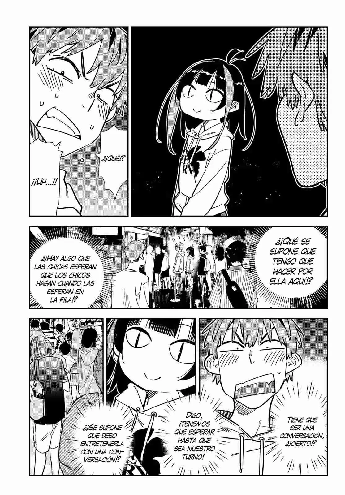 Kanojo, Okarishimasu (Manga) (2017) - Capítulo 338 - Página 13 - LectorTMOo