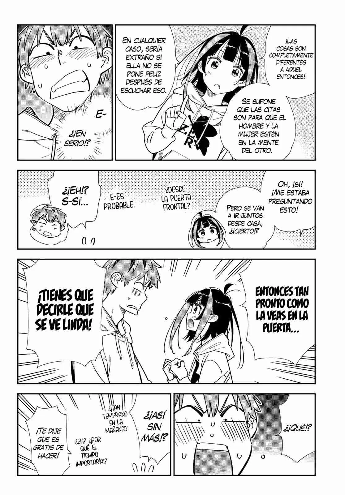 Kanojo, Okarishimasu (Manga) (2017) - Capítulo 338 - Página 16 - LectorTMOo