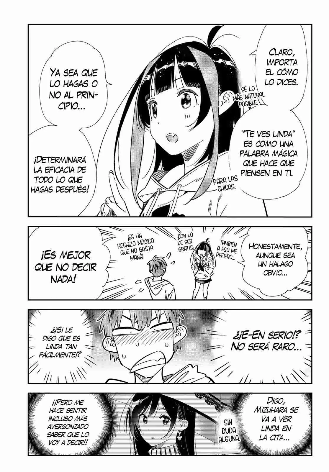 Kanojo, Okarishimasu (Manga) (2017) - Capítulo 338 - Página 17 - LectorTMOo