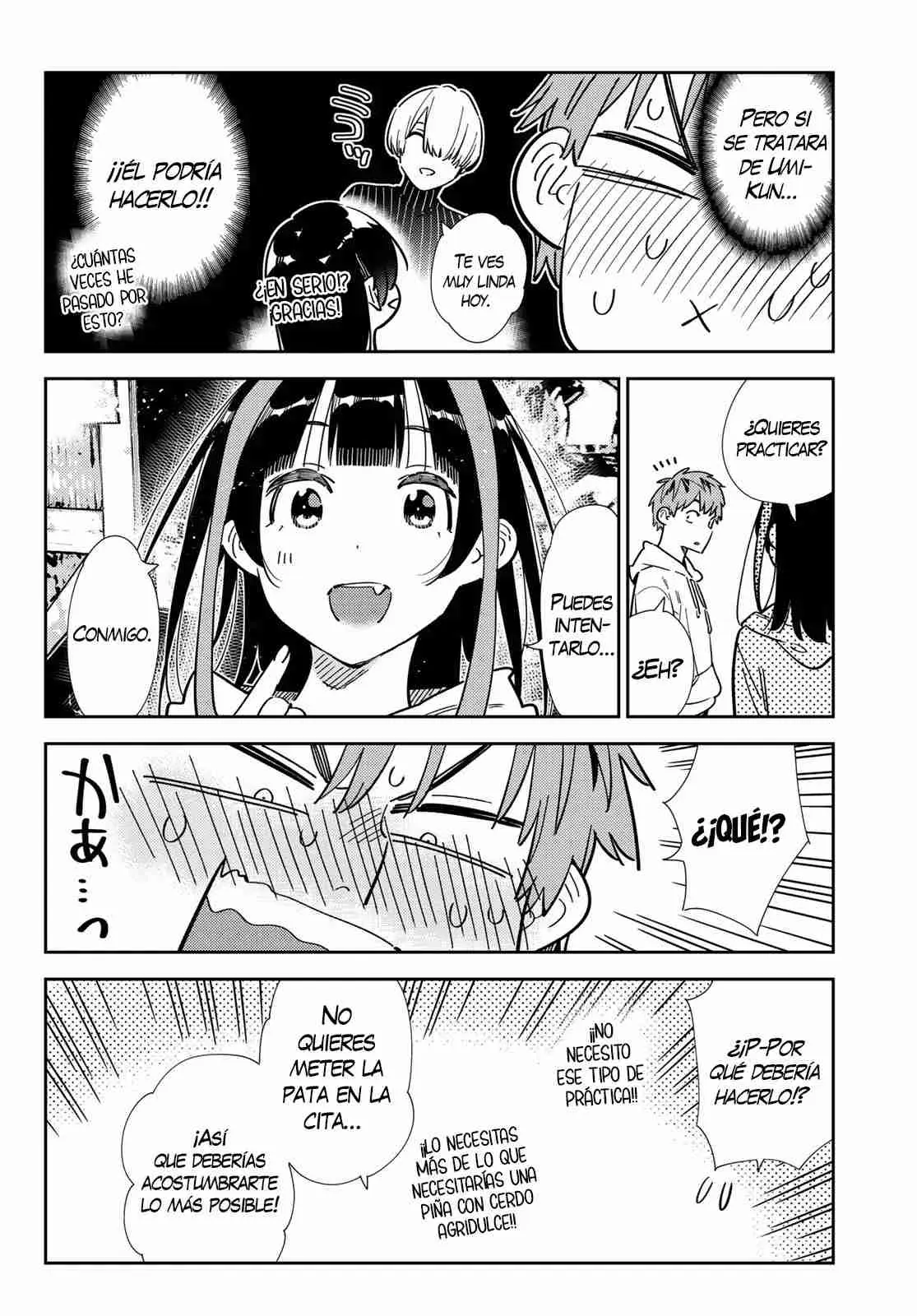Kanojo, Okarishimasu (Manga) (2017) - Capítulo 338 - Página 18 - LectorTMOo