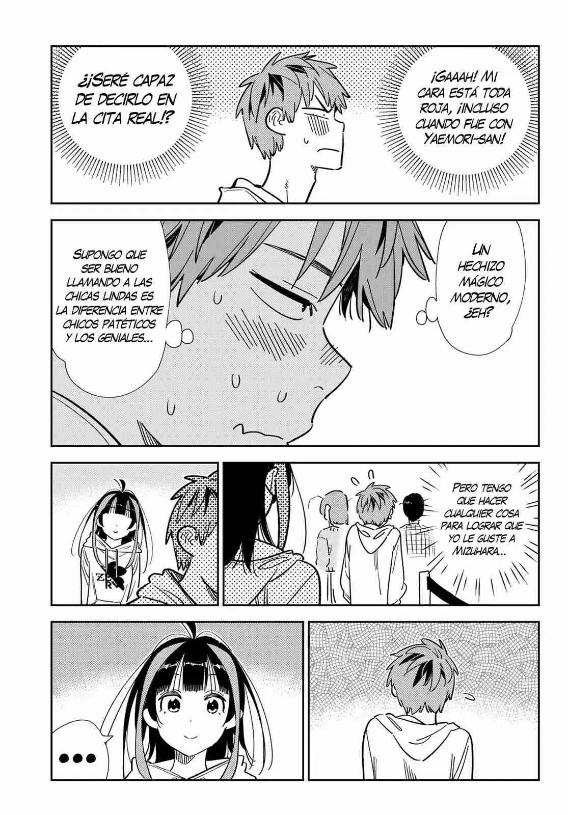 Kanojo, Okarishimasu (Manga) (2017) - Capítulo 338 - Página 21 - LectorTMOo