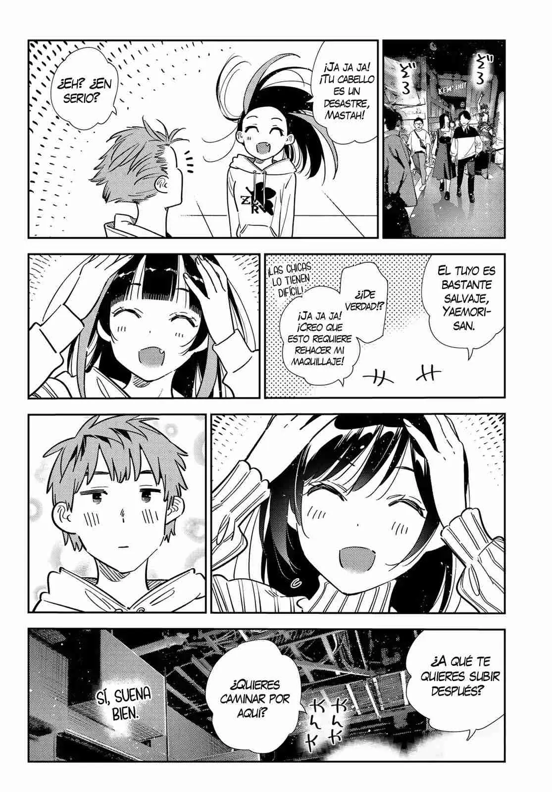 Kanojo, Okarishimasu (Manga) (2017) - Capítulo 339 - Página 15 - LectorTMOo