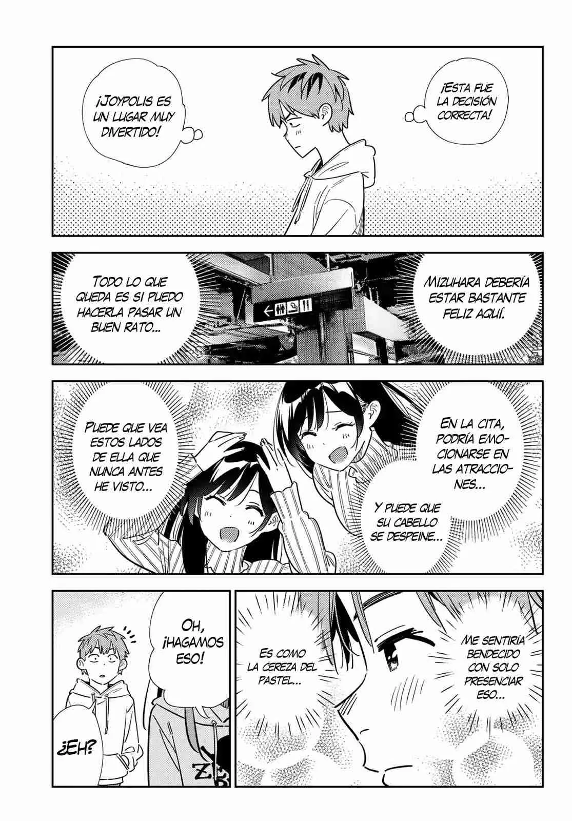 Kanojo, Okarishimasu (Manga) (2017) - Capítulo 339 - Página 16 - LectorTMOo