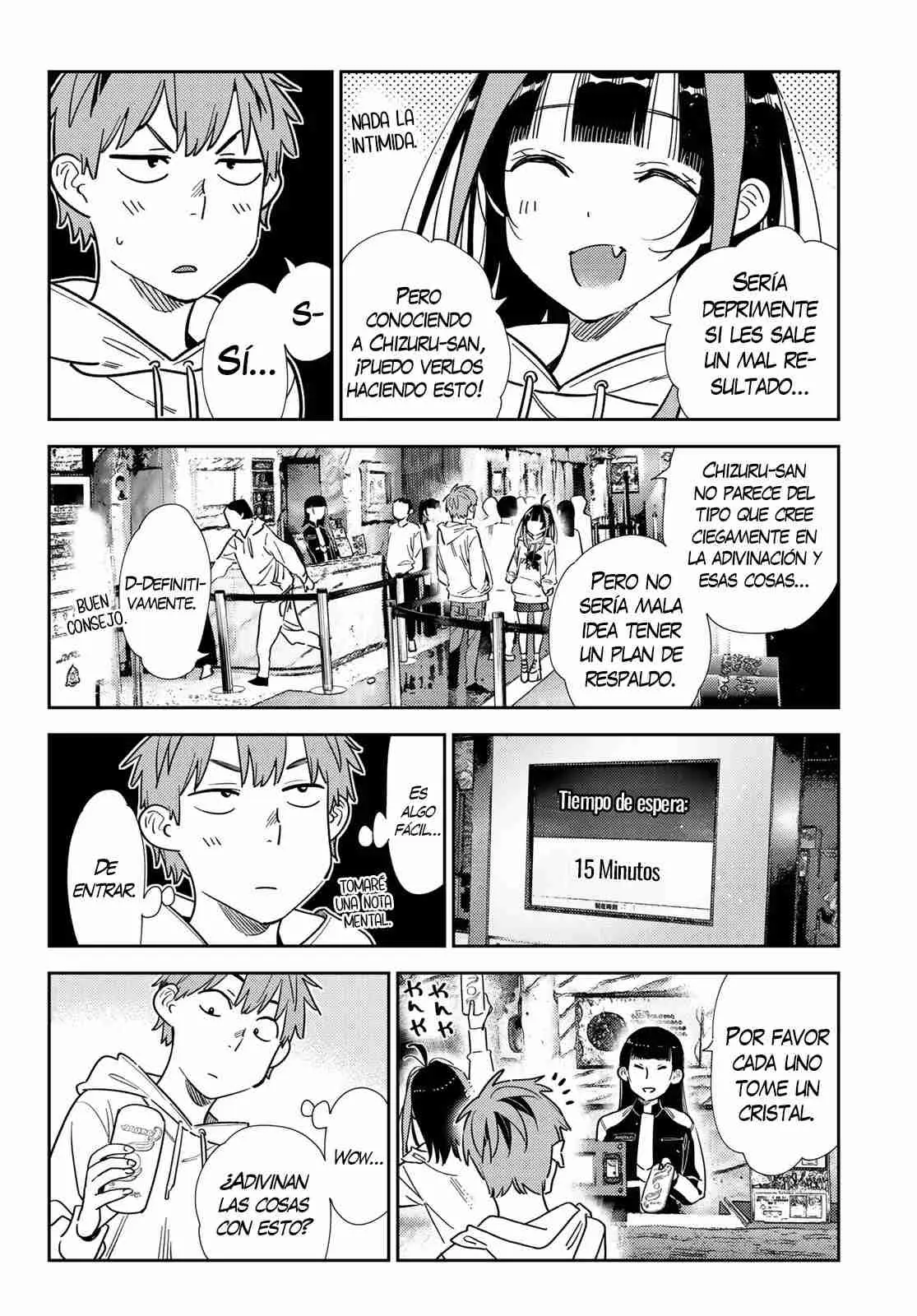 Kanojo, Okarishimasu (Manga) (2017) - Capítulo 339 - Página 19 - LectorTMOo