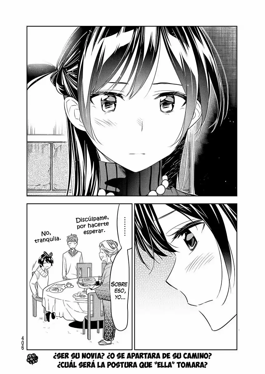 Kanojo, Okarishimasu (Manga) (2017) - Capítulo 34 - Página 22 - LectorTMOo