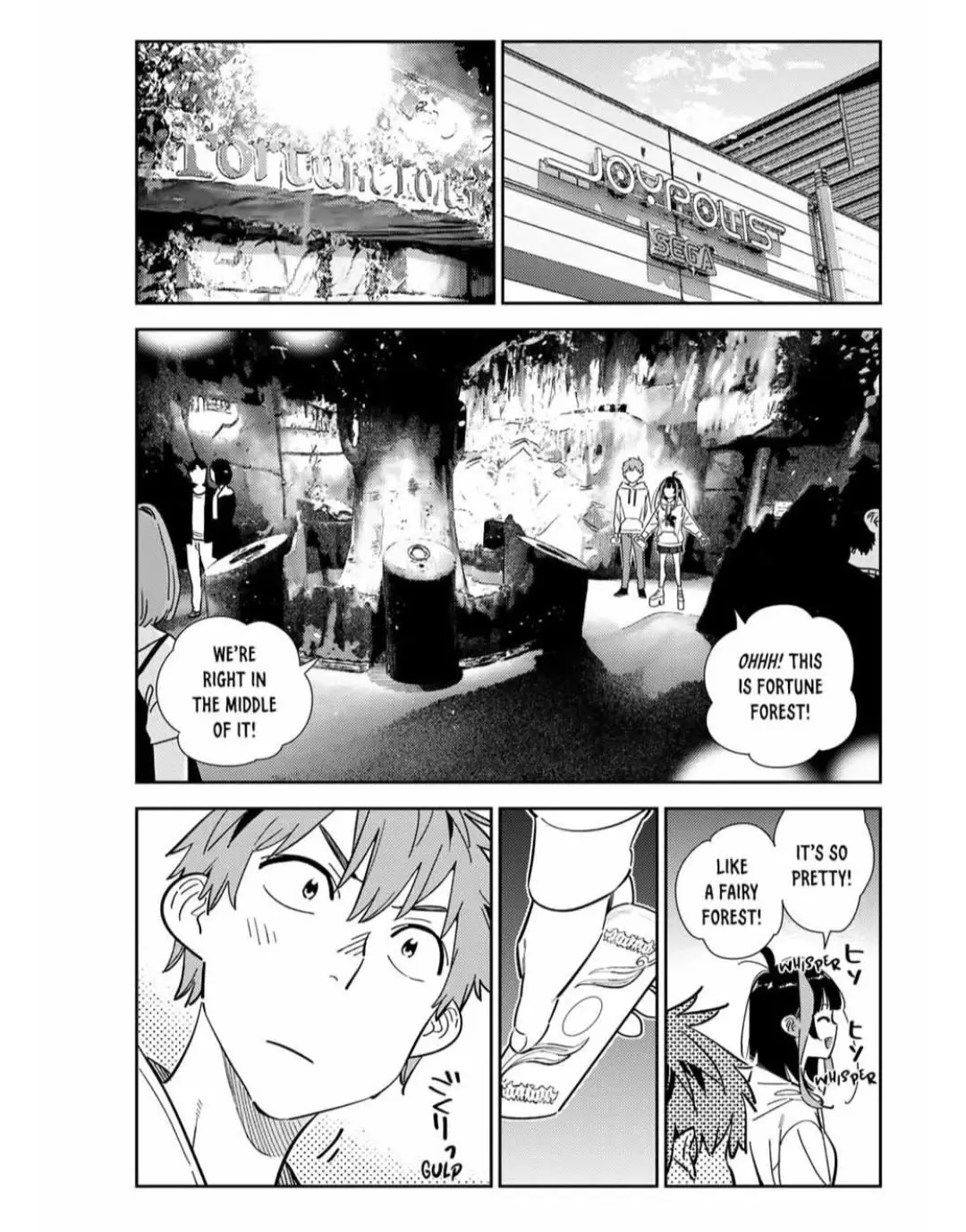 Kanojo, Okarishimasu (Manga) (2017) - Capítulo 340 - Página 4 - LectorTMOo