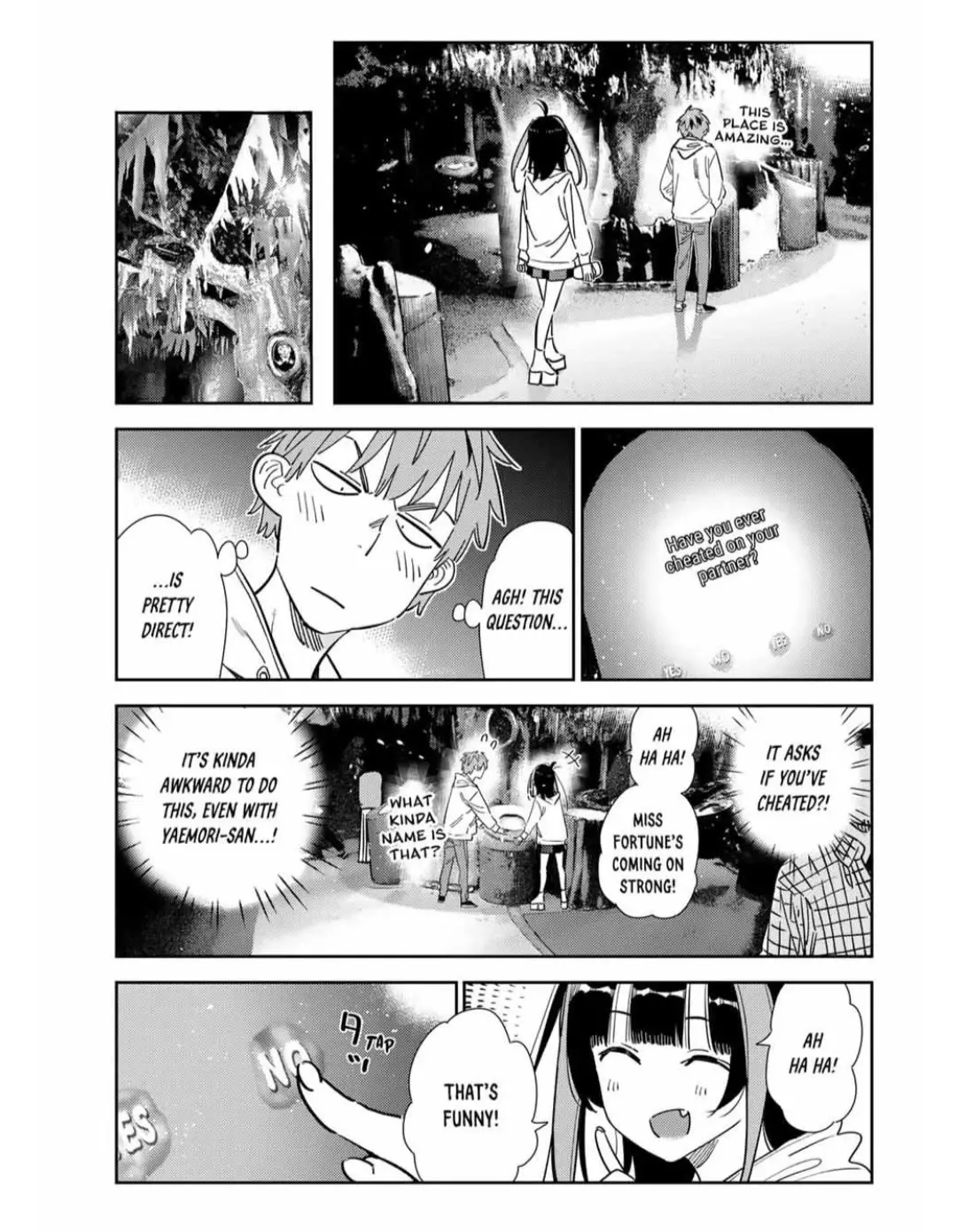 Kanojo, Okarishimasu (Manga) (2017) - Capítulo 340 - Página 9 - LectorTMOo