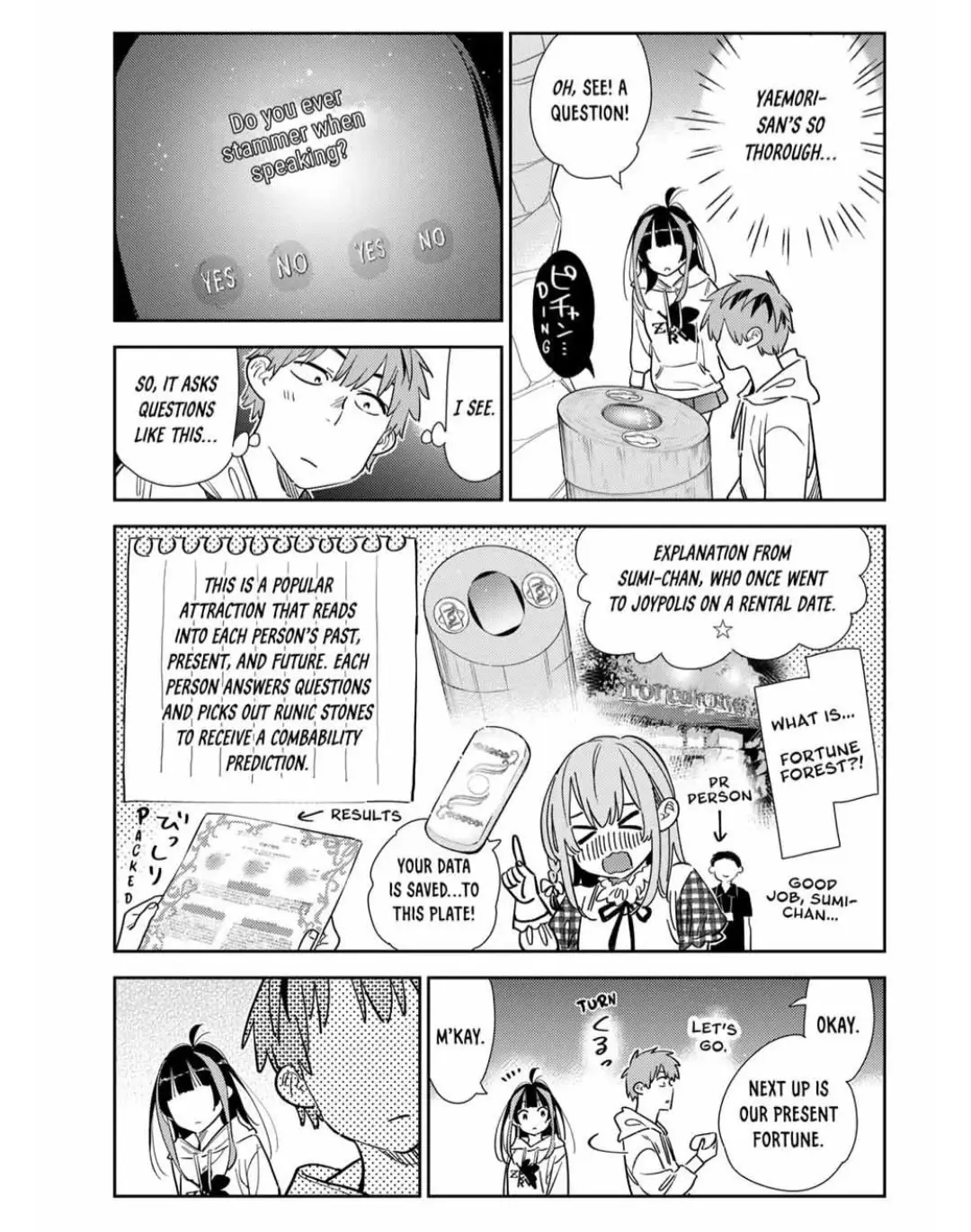 Kanojo, Okarishimasu (Manga) (2017) - Capítulo 340 - Página 10 - LectorTMOo