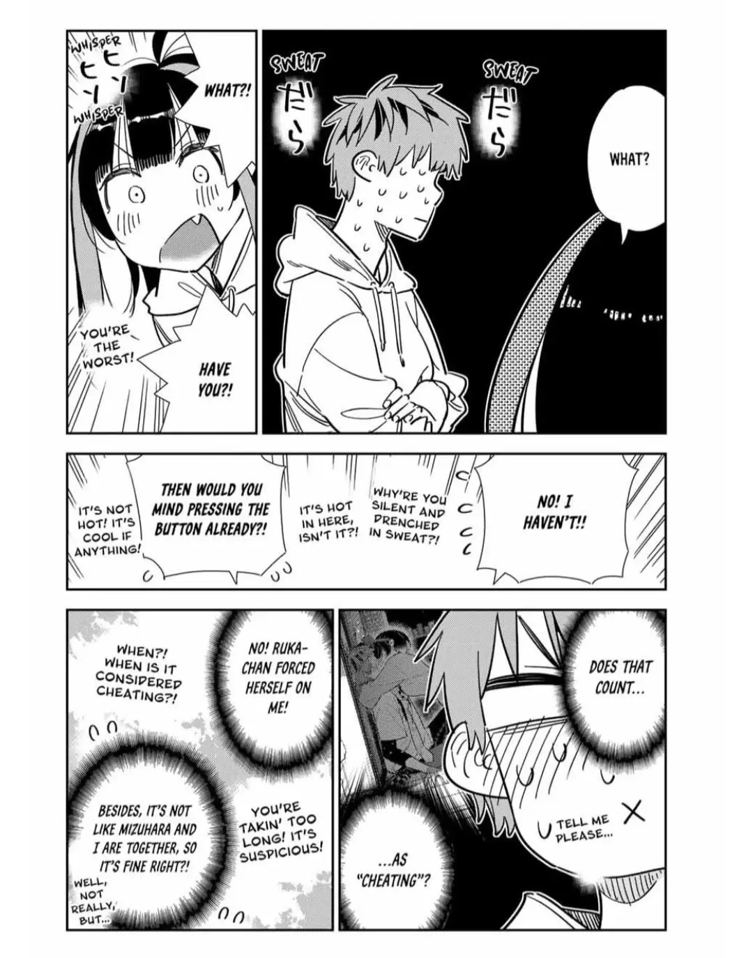 Kanojo, Okarishimasu (Manga) (2017) - Capítulo 340 - Página 11 - LectorTMOo