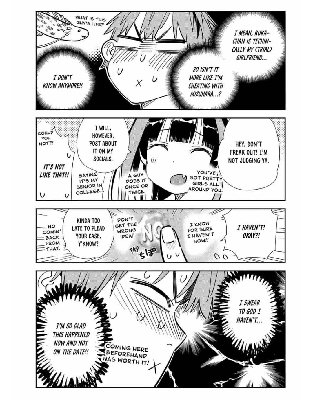 Kanojo, Okarishimasu (Manga) (2017) - Capítulo 340 - Página 12 - LectorTMOo