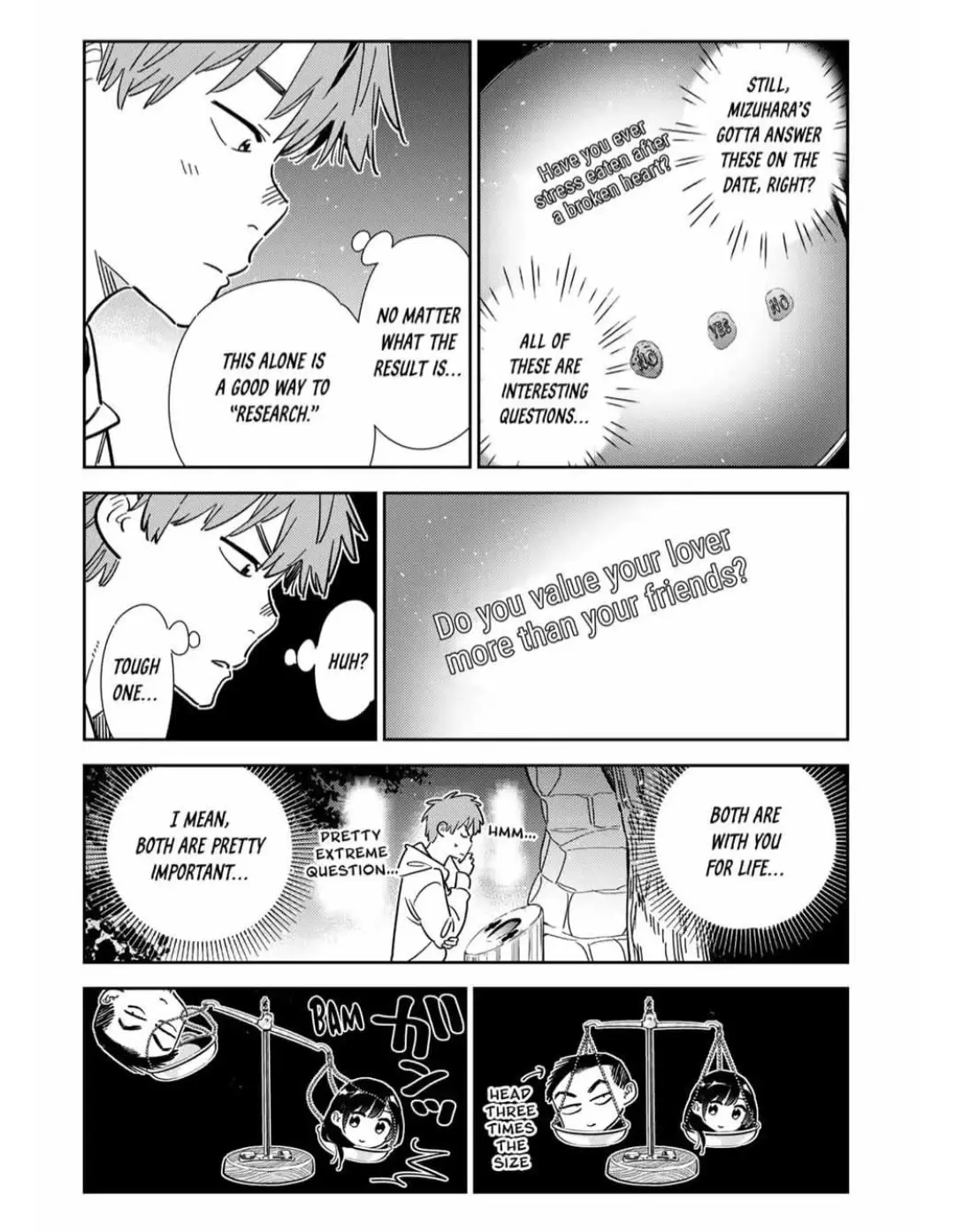 Kanojo, Okarishimasu (Manga) (2017) - Capítulo 340 - Página 13 - LectorTMOo