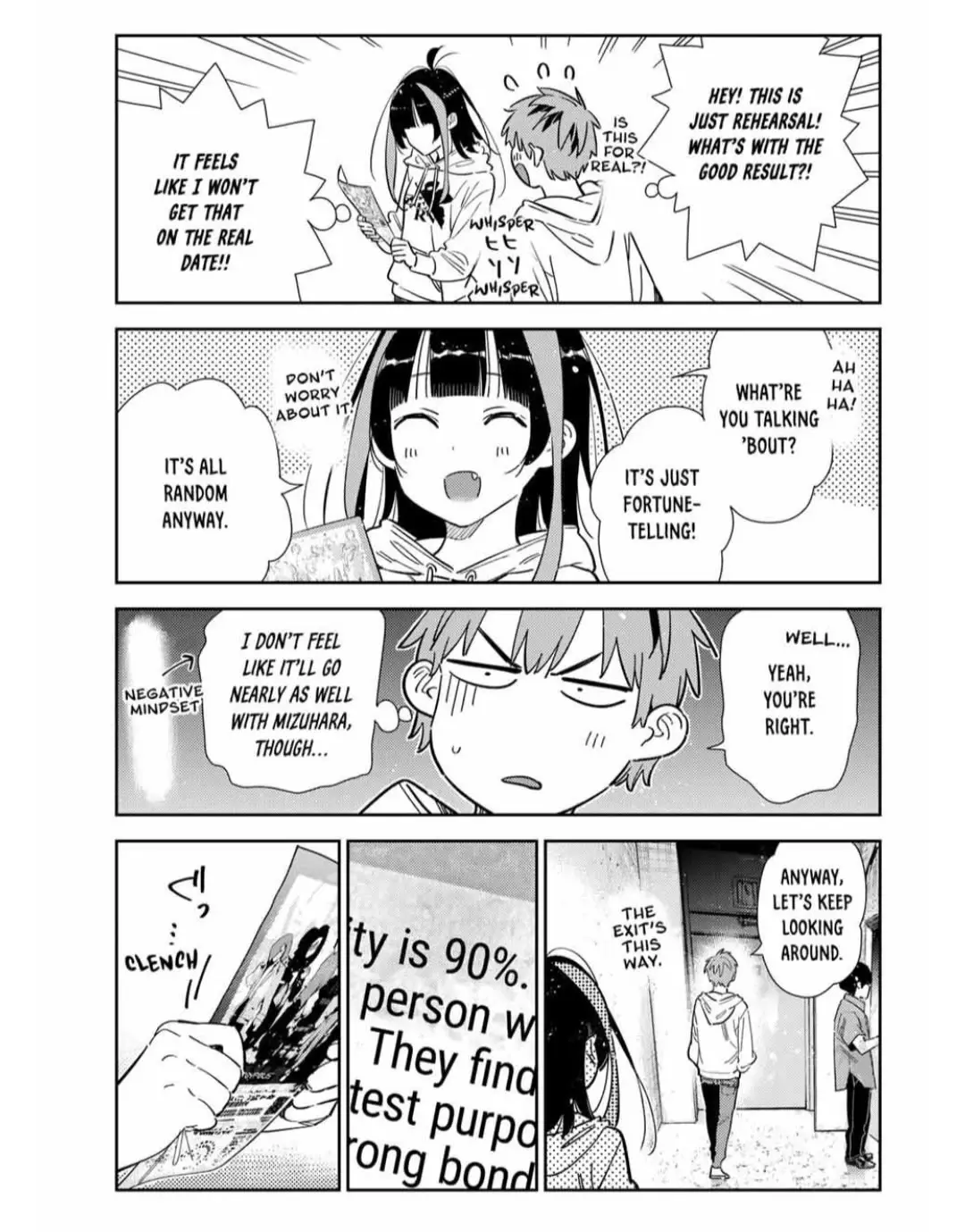 Kanojo, Okarishimasu (Manga) (2017) - Capítulo 340 - Página 17 - LectorTMOo