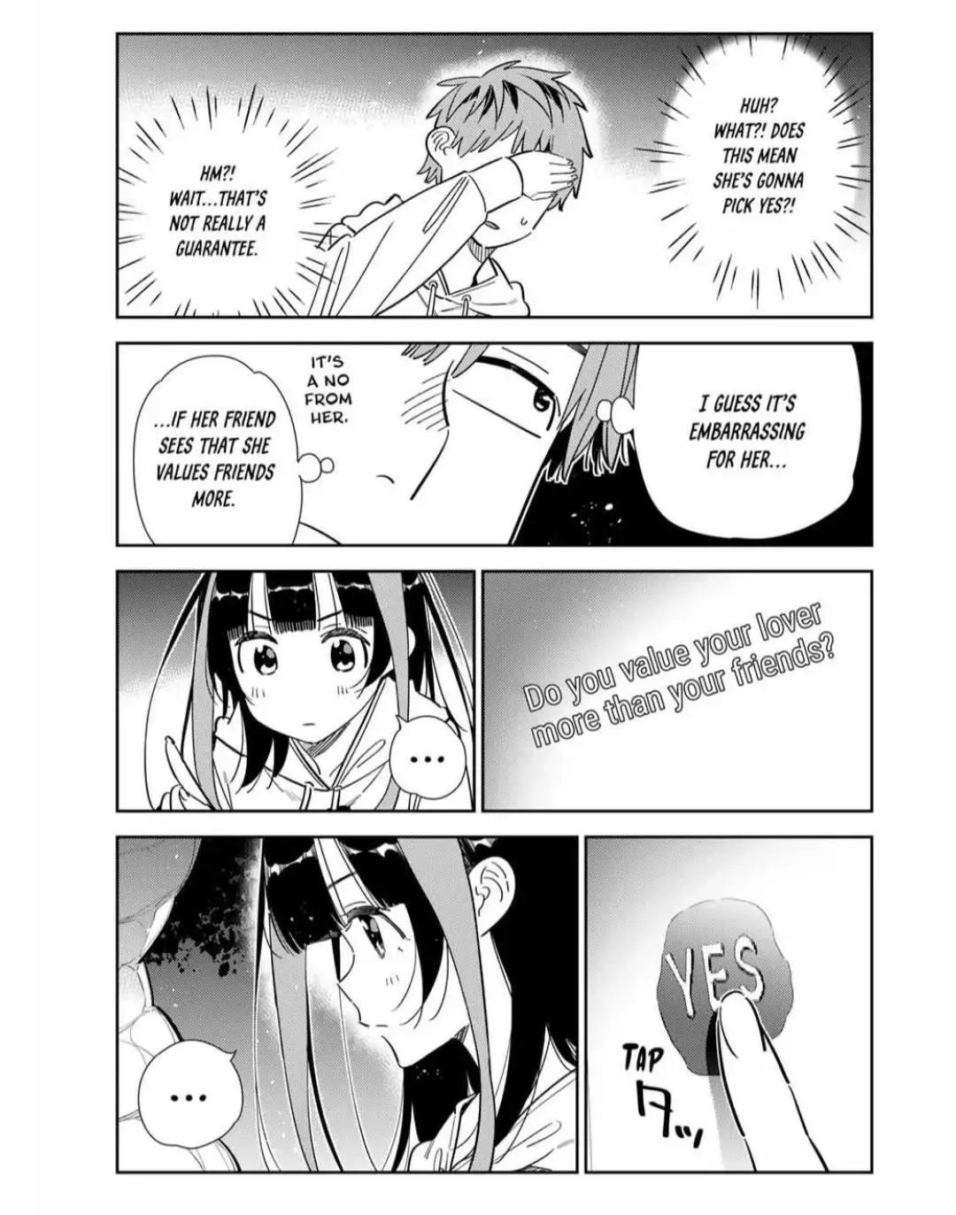 Kanojo, Okarishimasu (Manga) (2017) - Capítulo 340 - Página 18 - LectorTMOo