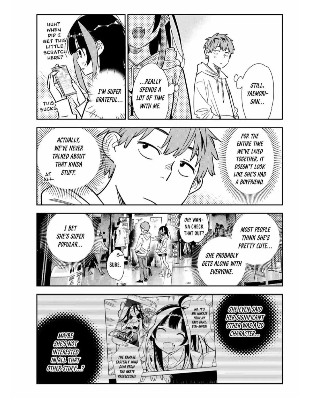 Kanojo, Okarishimasu (Manga) (2017) - Capítulo 340 - Página 20 - LectorTMOo