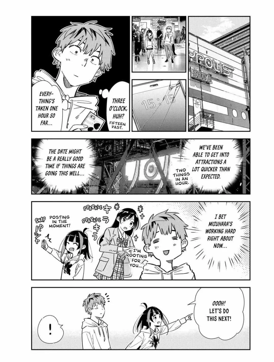 Kanojo, Okarishimasu (Manga) (2017) - Capítulo 341 - Página 4 - LectorTMOo