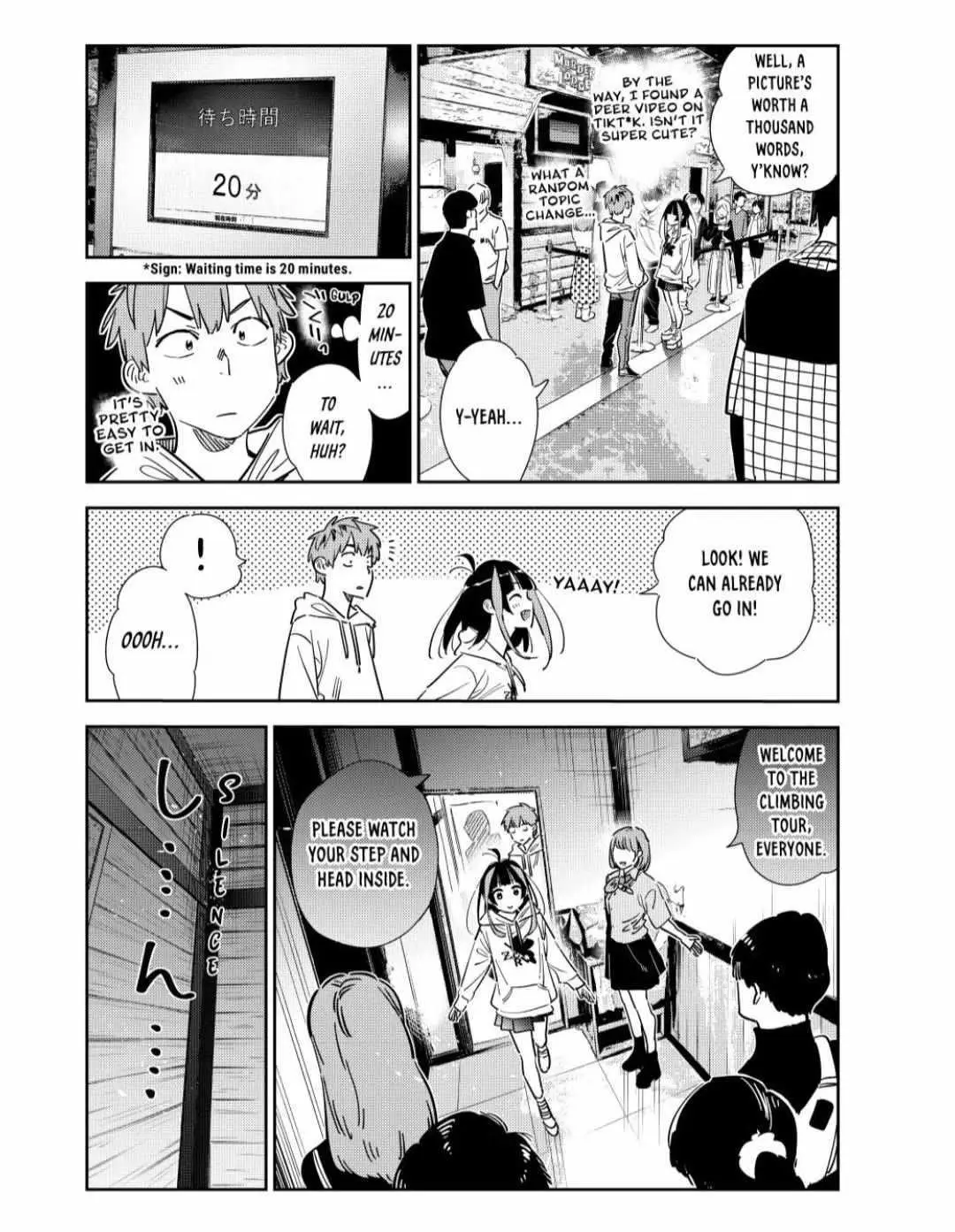 Kanojo, Okarishimasu (Manga) (2017) - Capítulo 341 - Página 7 - LectorTMOo