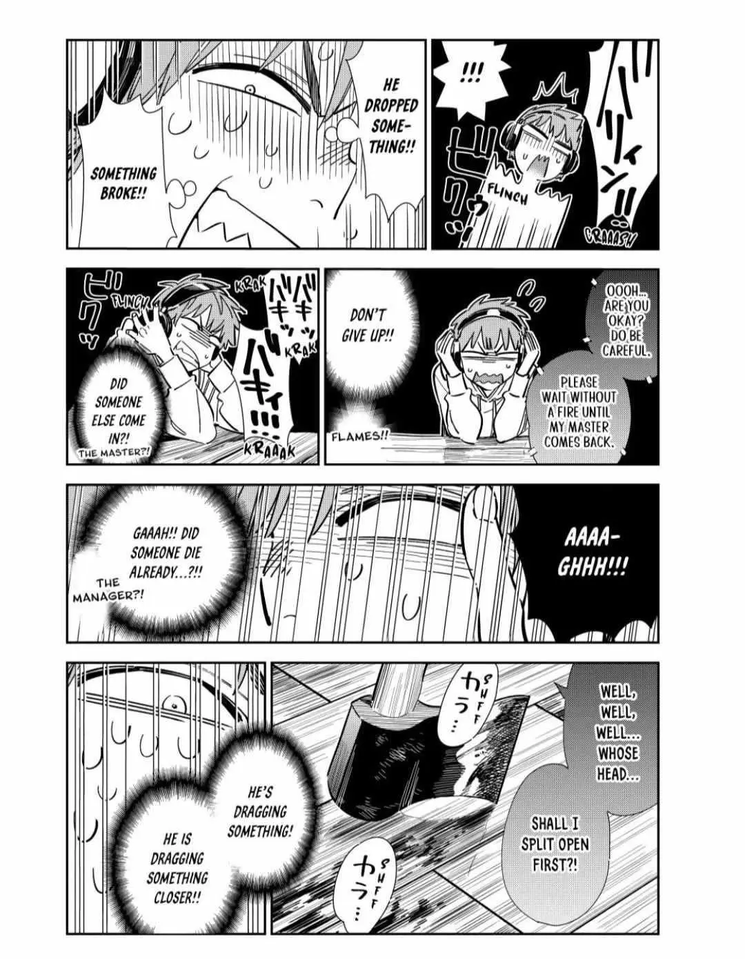 Kanojo, Okarishimasu (Manga) (2017) - Capítulo 341 - Página 11 - LectorTMOo
