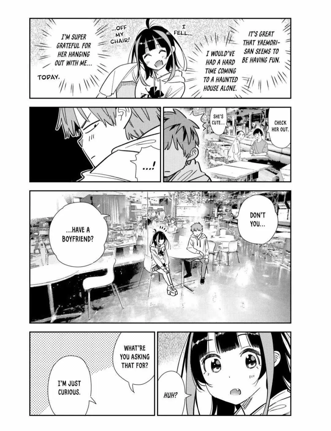 Kanojo, Okarishimasu (Manga) (2017) - Capítulo 341 - Página 15 - LectorTMOo